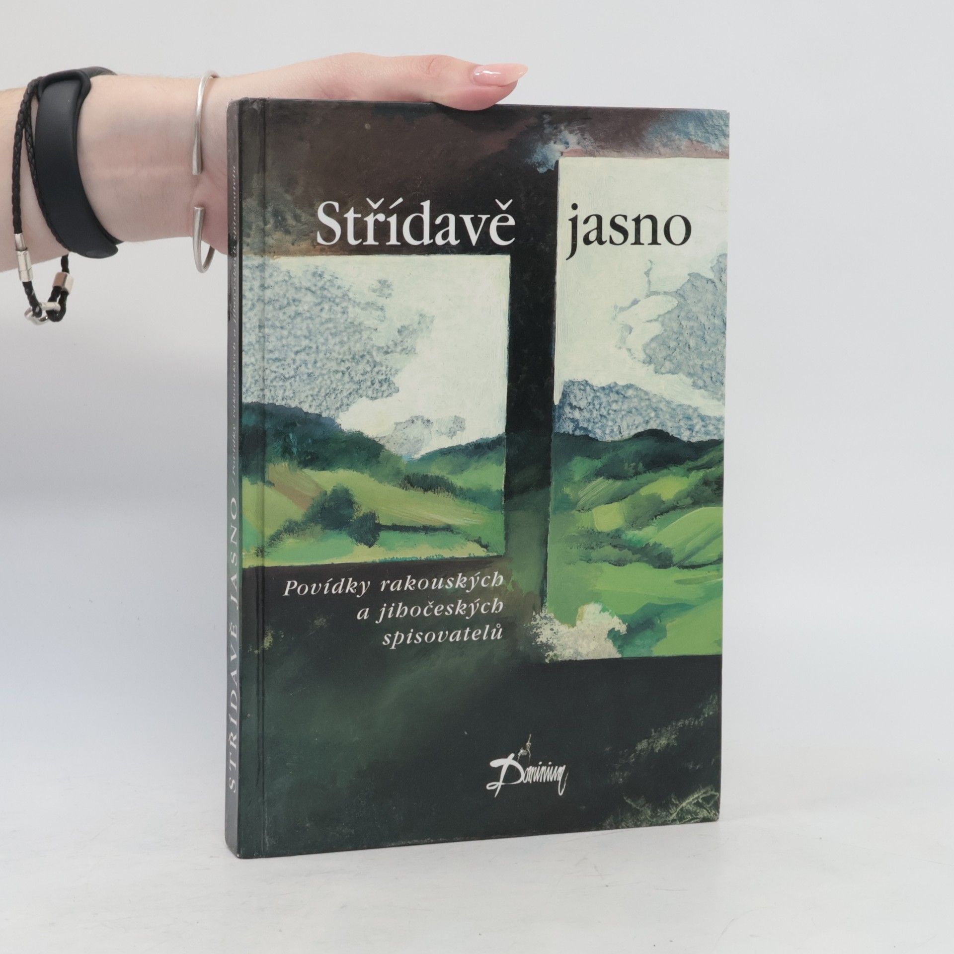 Zdeněk Pták Střídavě jasno: Povídky rakouských a jihočeských spisovatelů