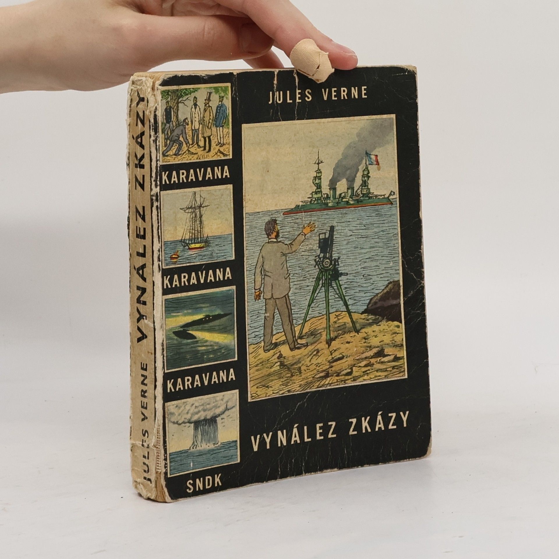 Jules Verne Vynález zkázy
