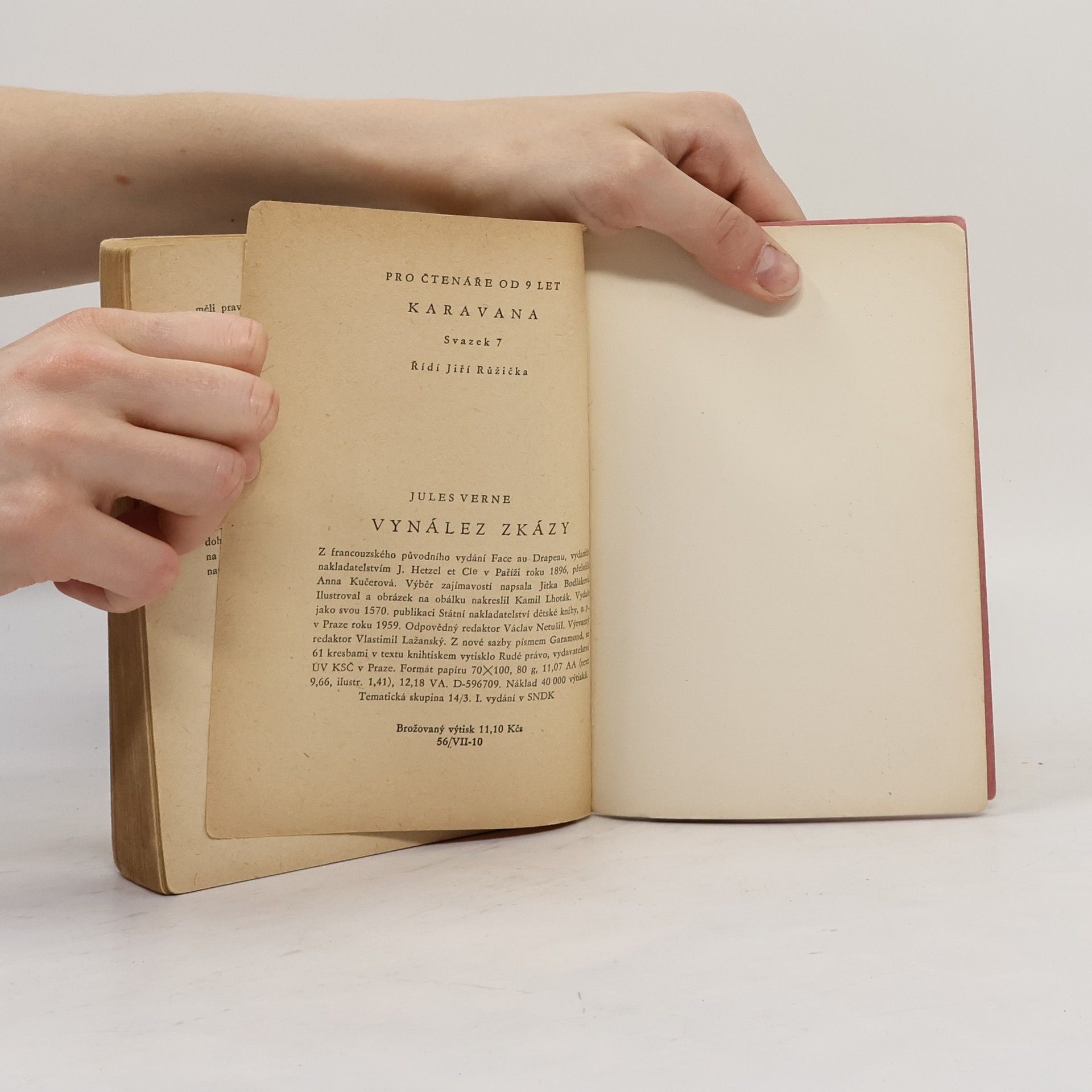 Jules Verne Vynález zkázy