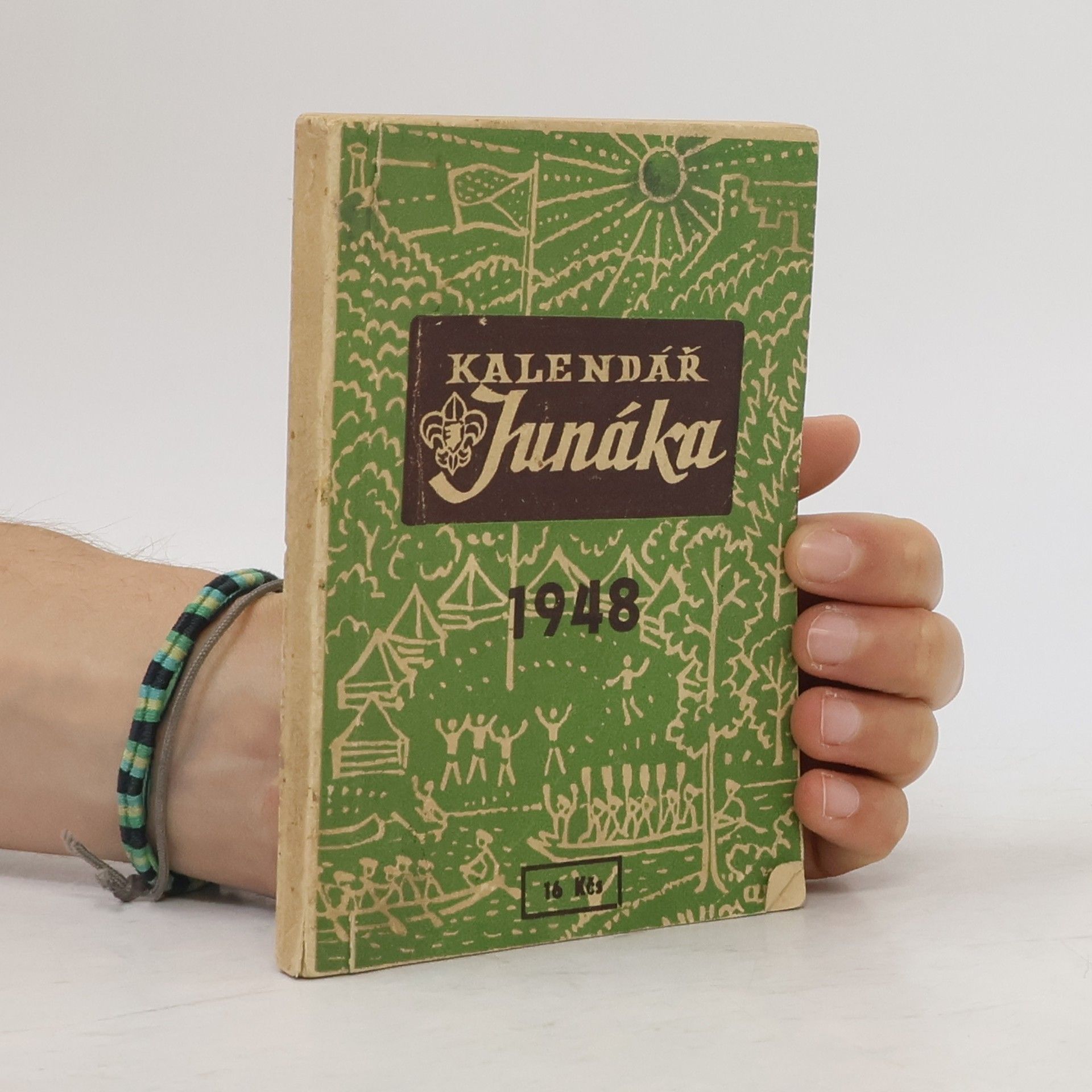 Kolektiv autorů Kalendář Junáka 1948