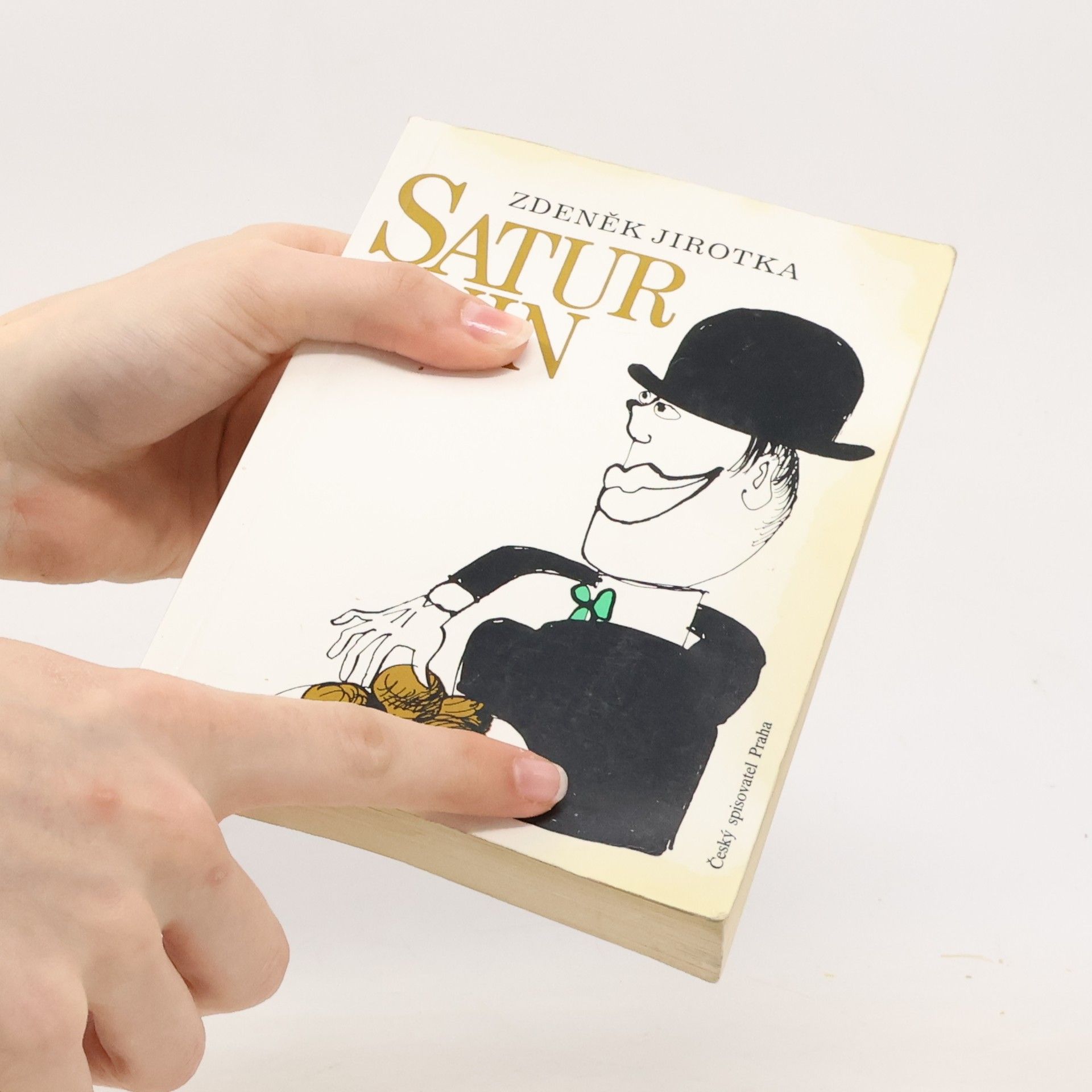 Zdeněk Jirotka Saturnin