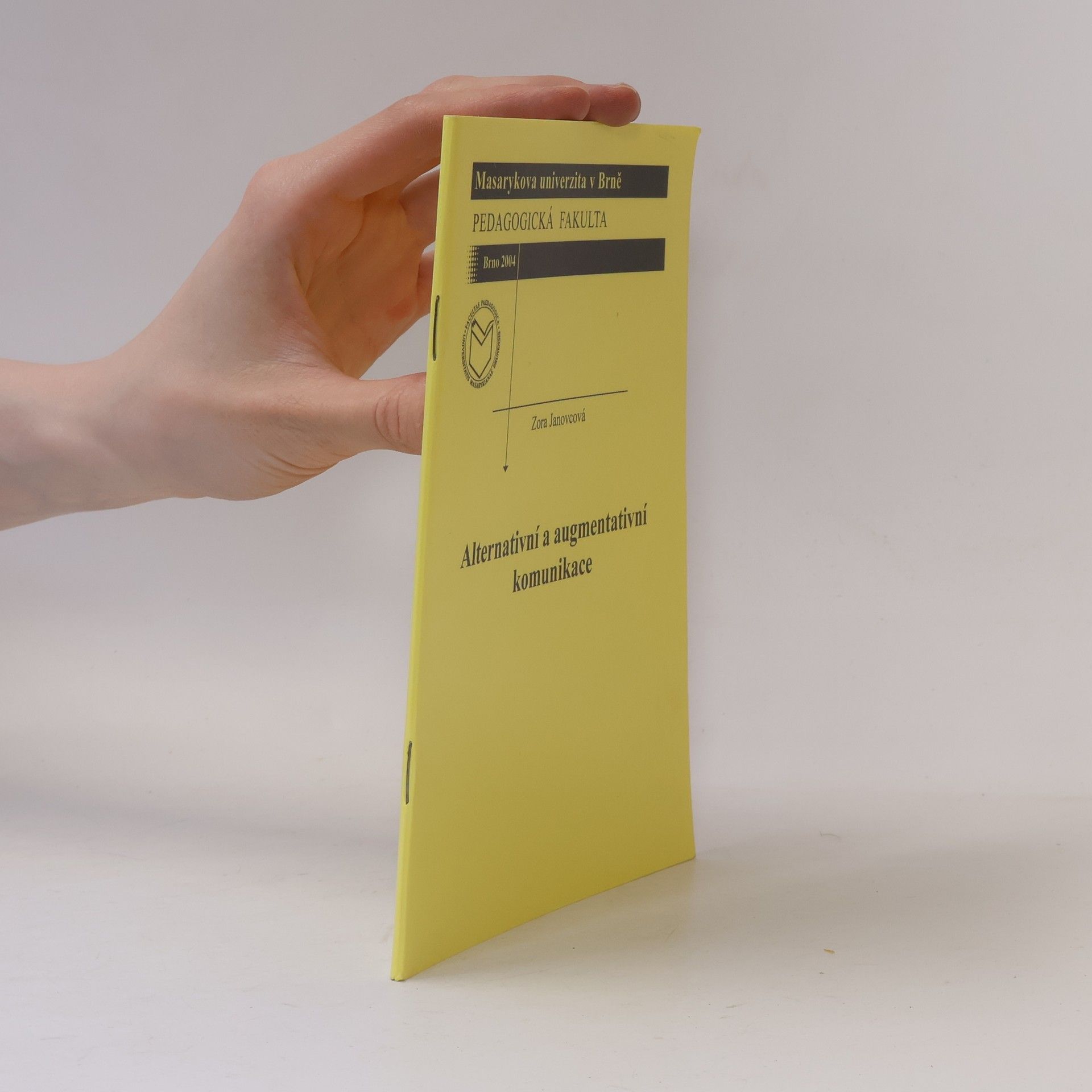 Zora Janovcová Alternativní a augmentativní komunikace