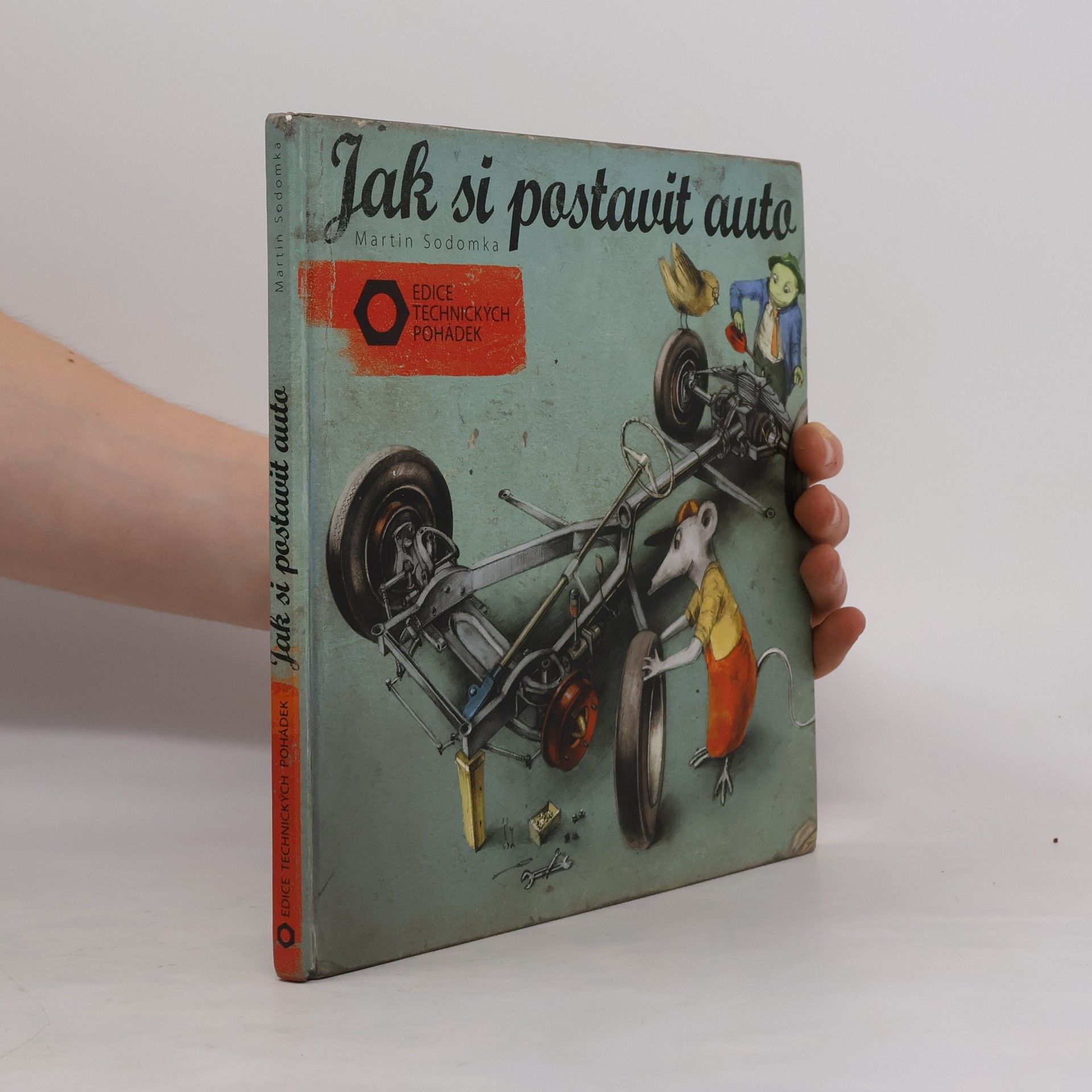 Martin Sodomka Jak si postavit auto