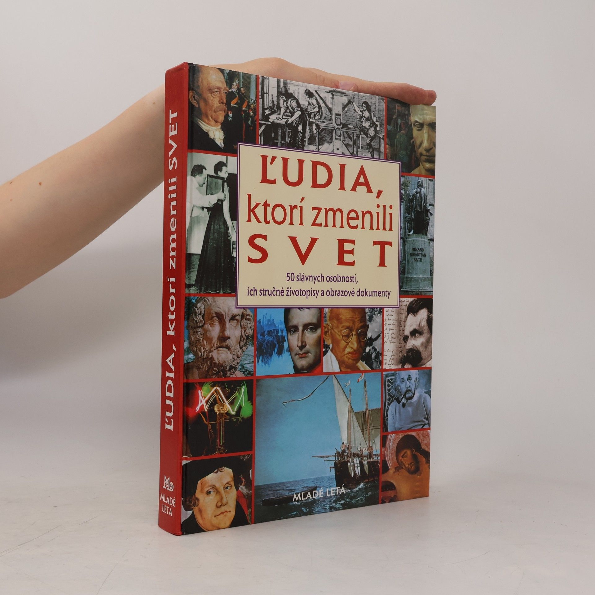 AA.VV. Ľudia, ktorí zmenili svet