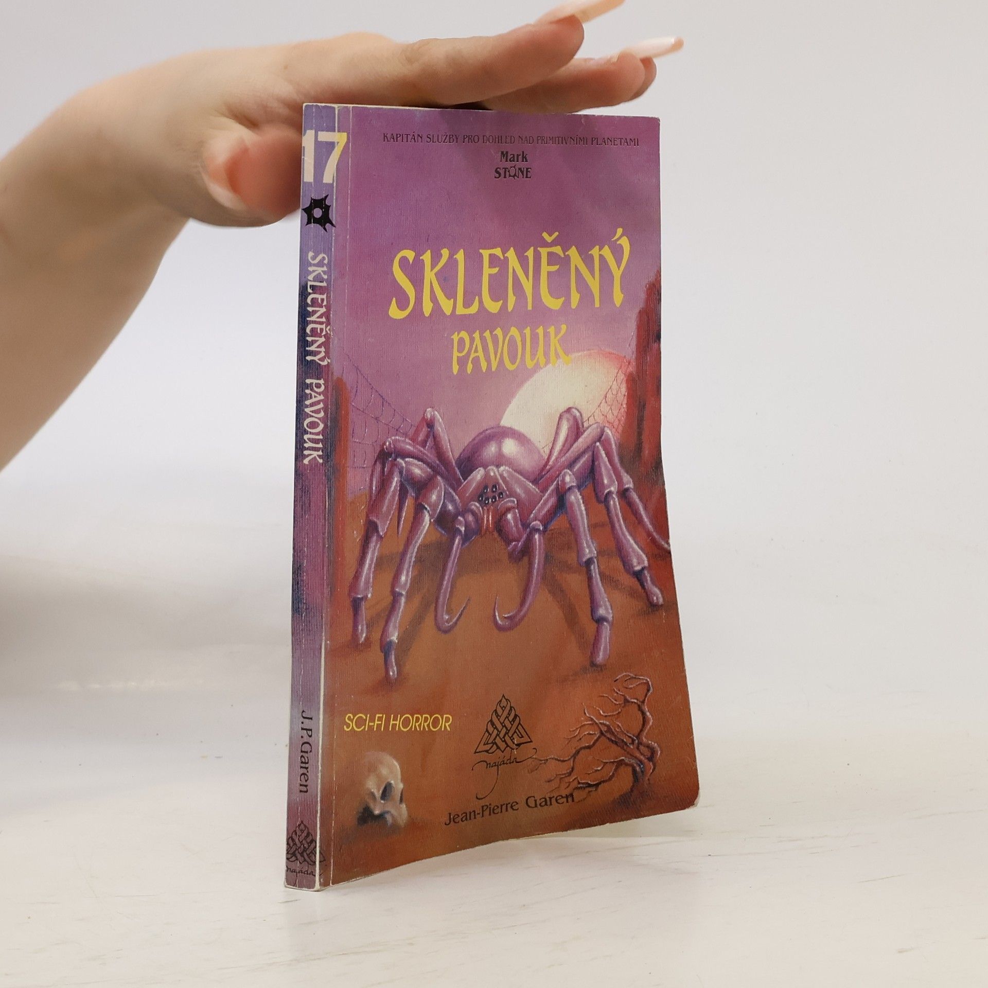 Ivana Grospietschová Skleněný pavouk