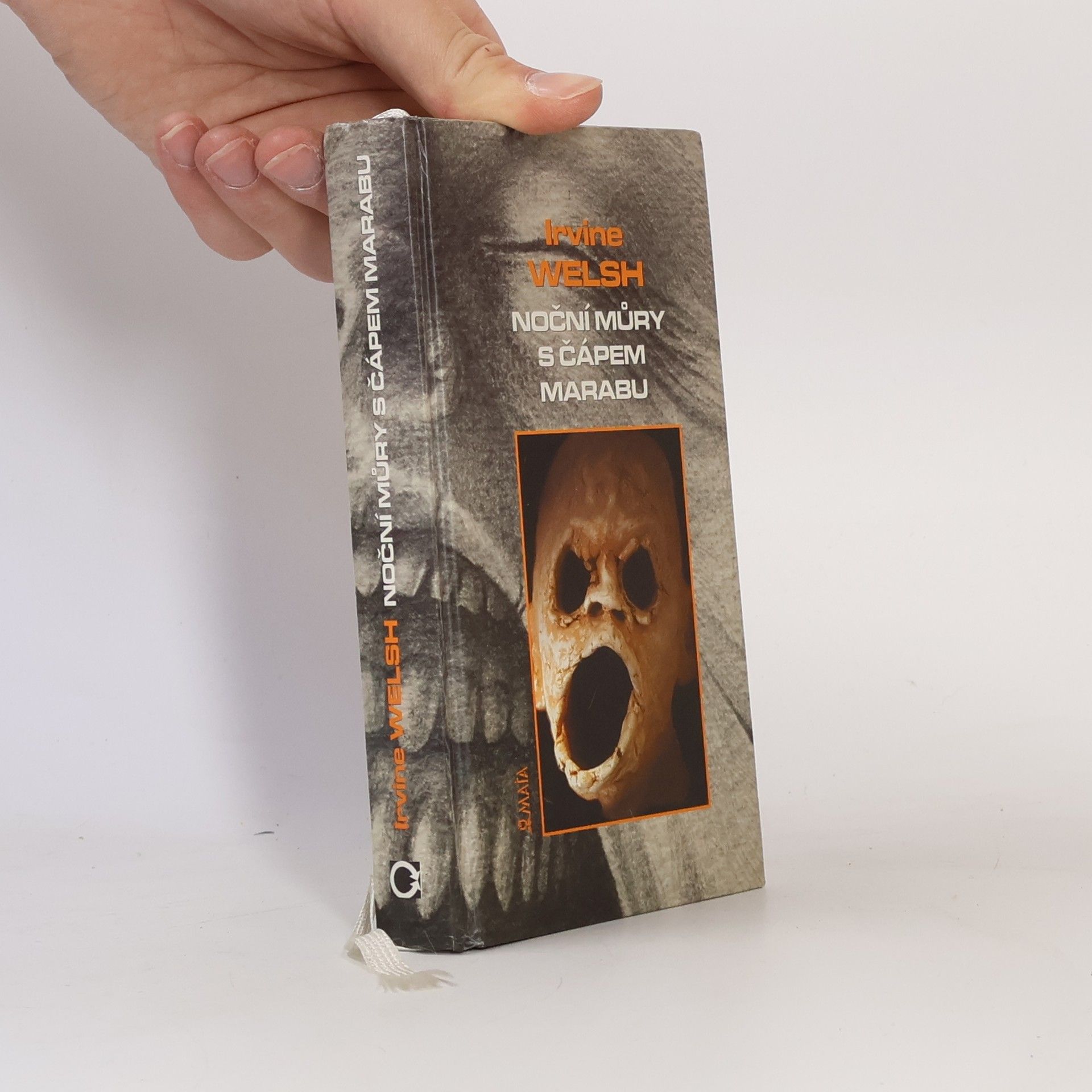 Irvine Welsh Noční můry s Čápem Marabu