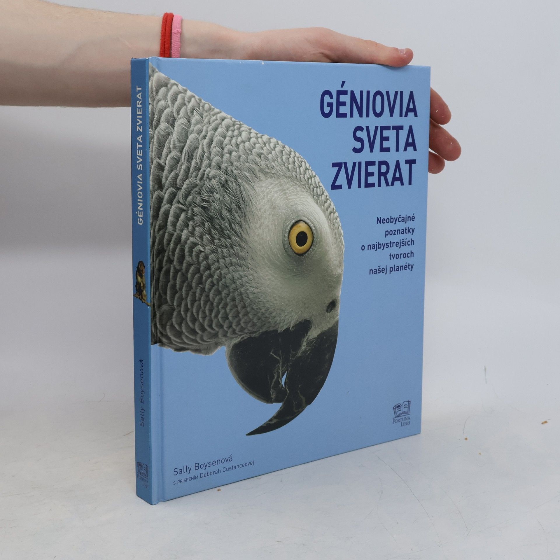 Sally Boysen Géniovia sveta zvierat