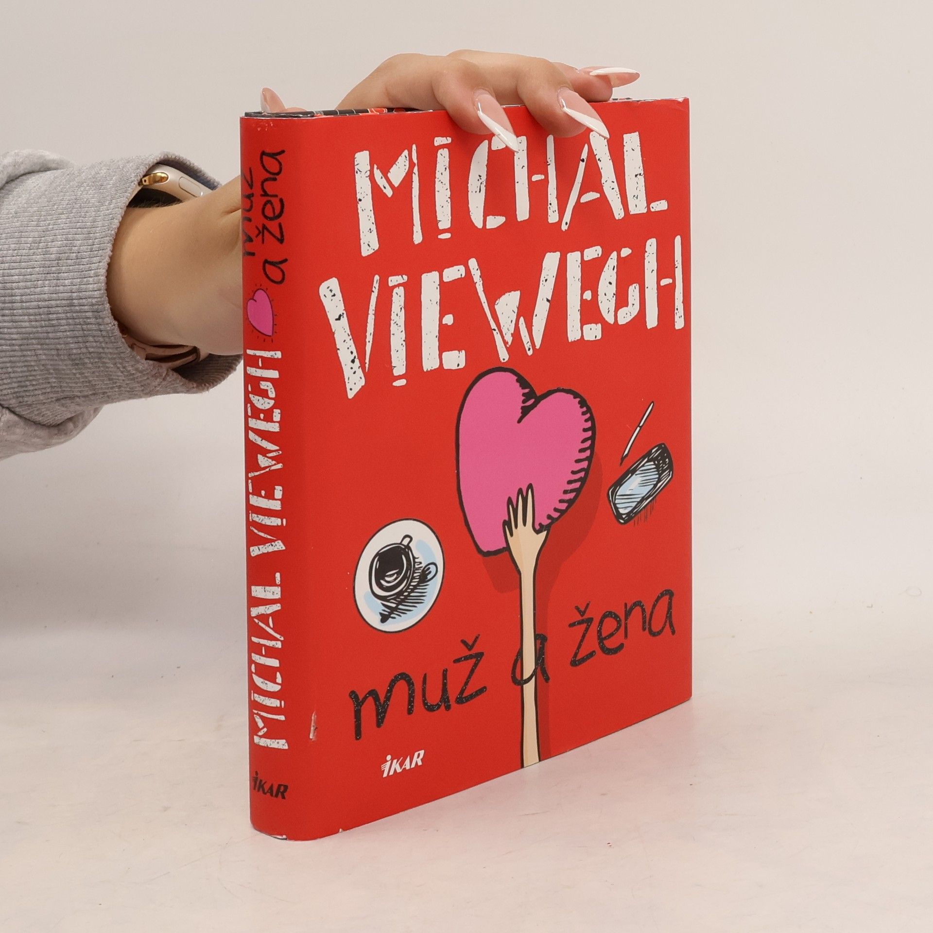 Michal Viewegh Muž a žena
