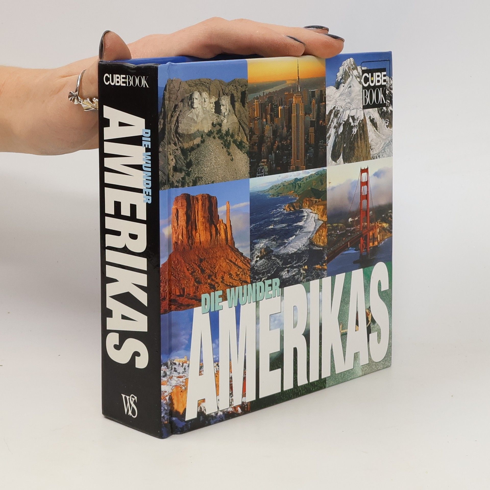 Kolektív autorov Cube Books: Wunder Amerikas