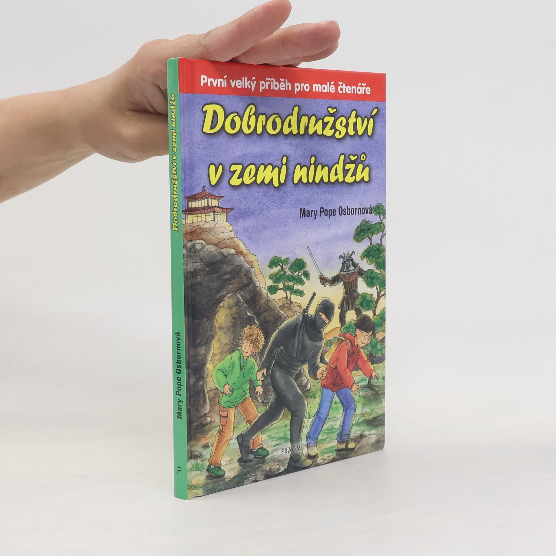 Mary Pope Osborne Dobrodružství v zemi nindžů