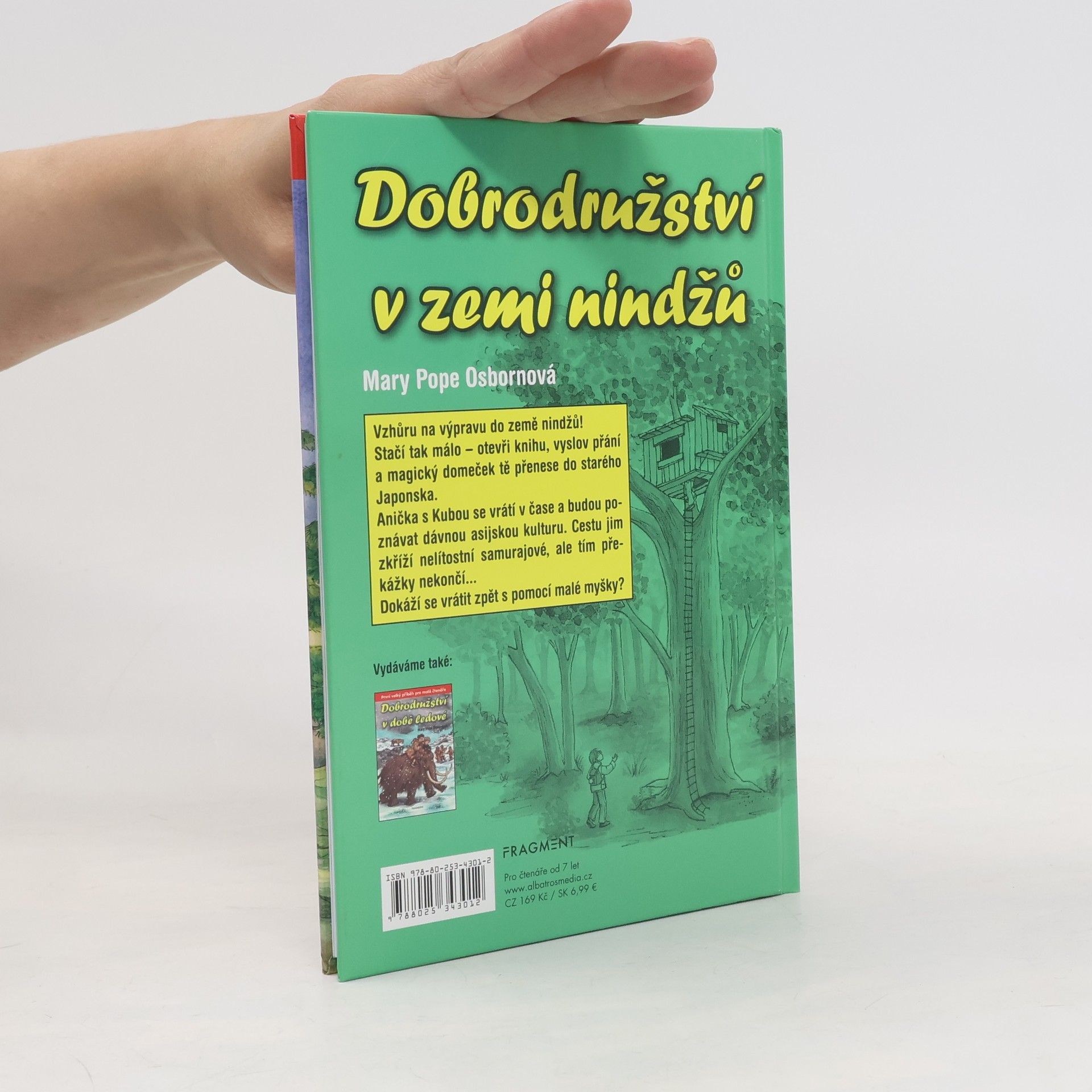 Mary Pope Osborne Dobrodružství v zemi nindžů