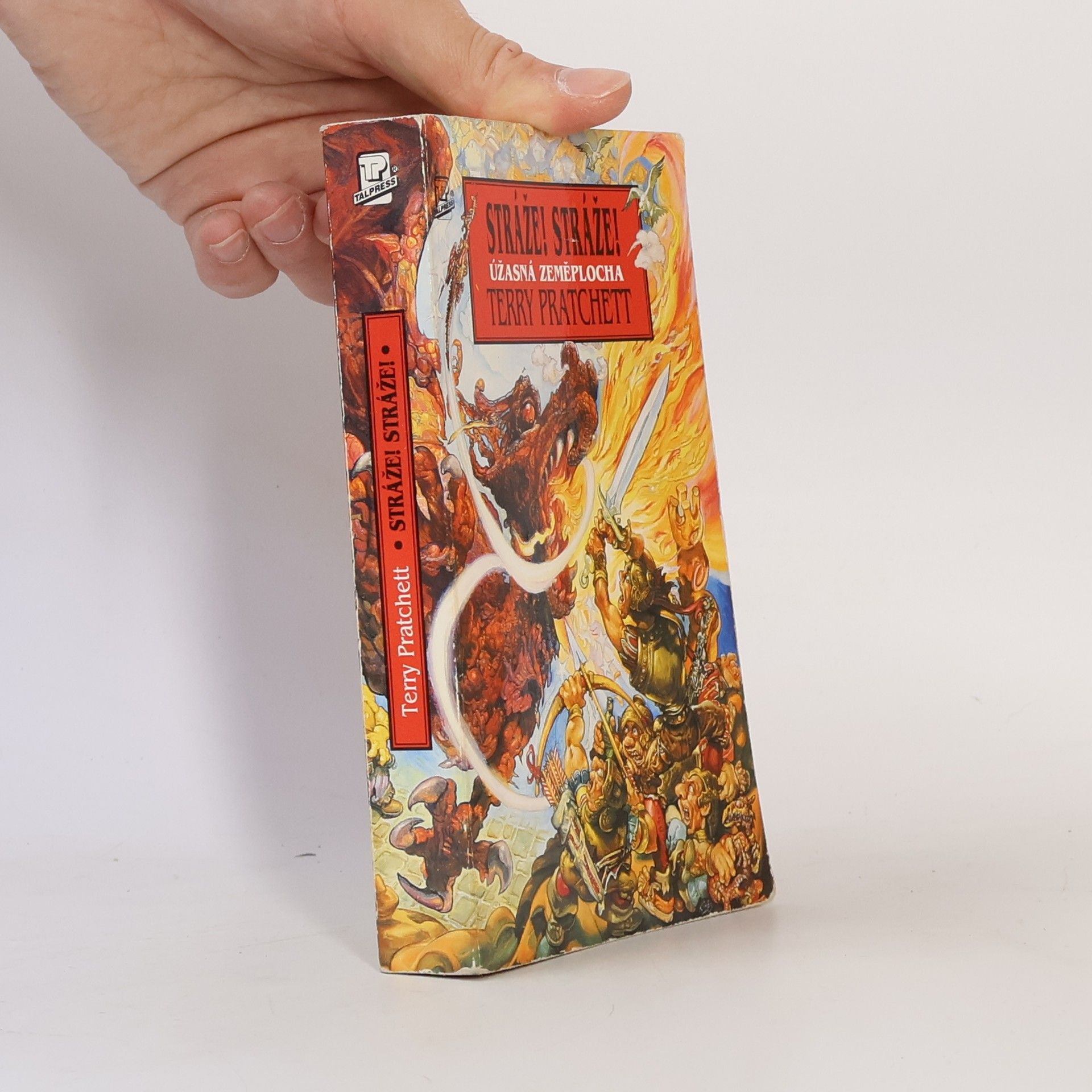 Terry Pratchett Stráže! Stráže!