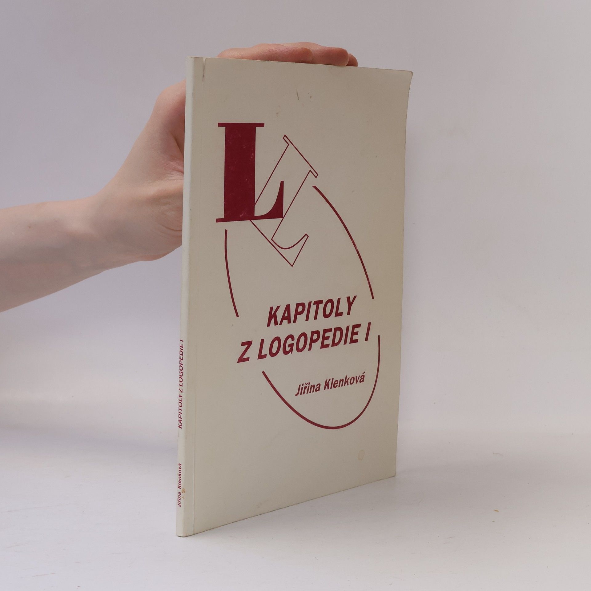 Jiřina Klenková Kapitoly z logopedie 1