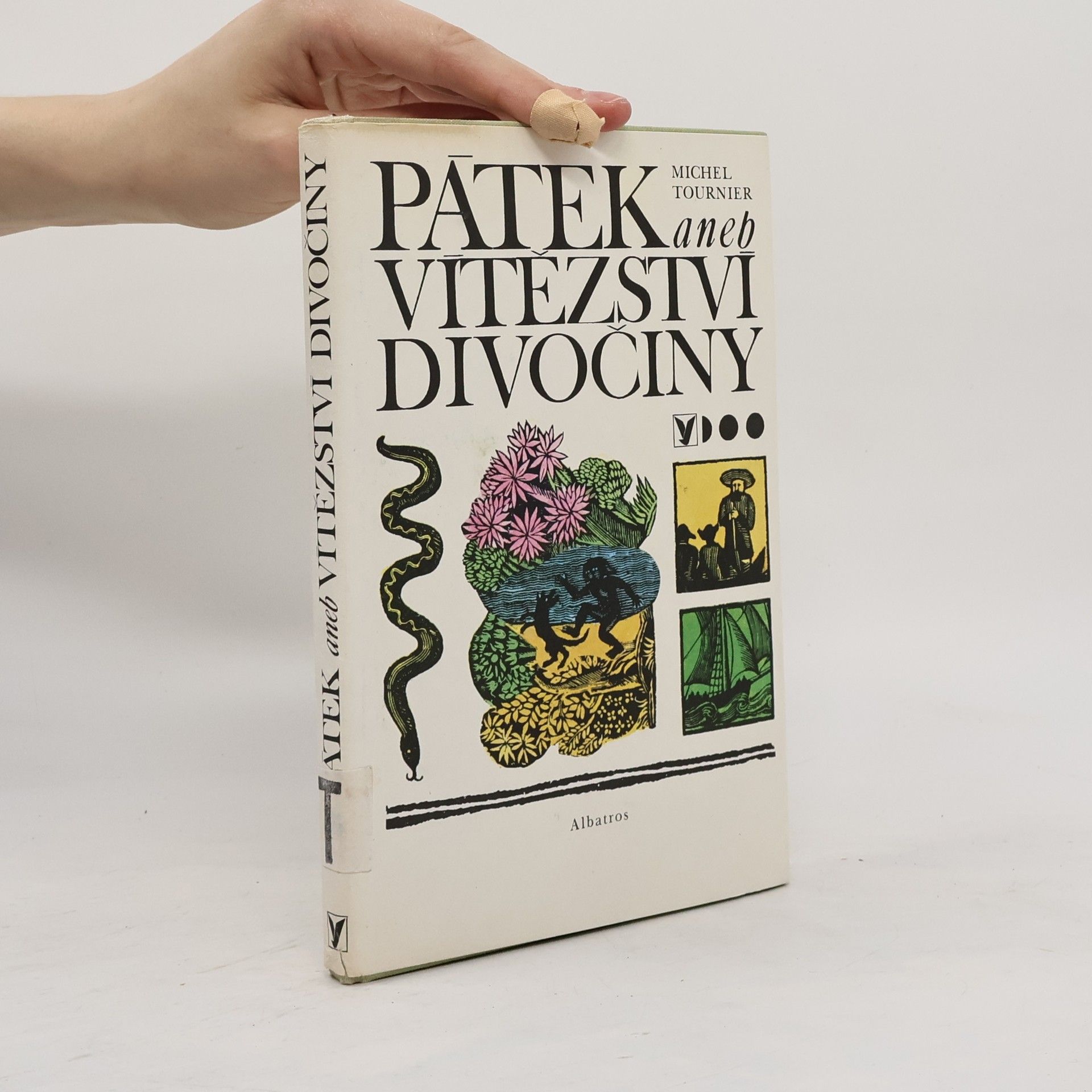 Michel Tournier Pátek aneb vítězství divočiny
