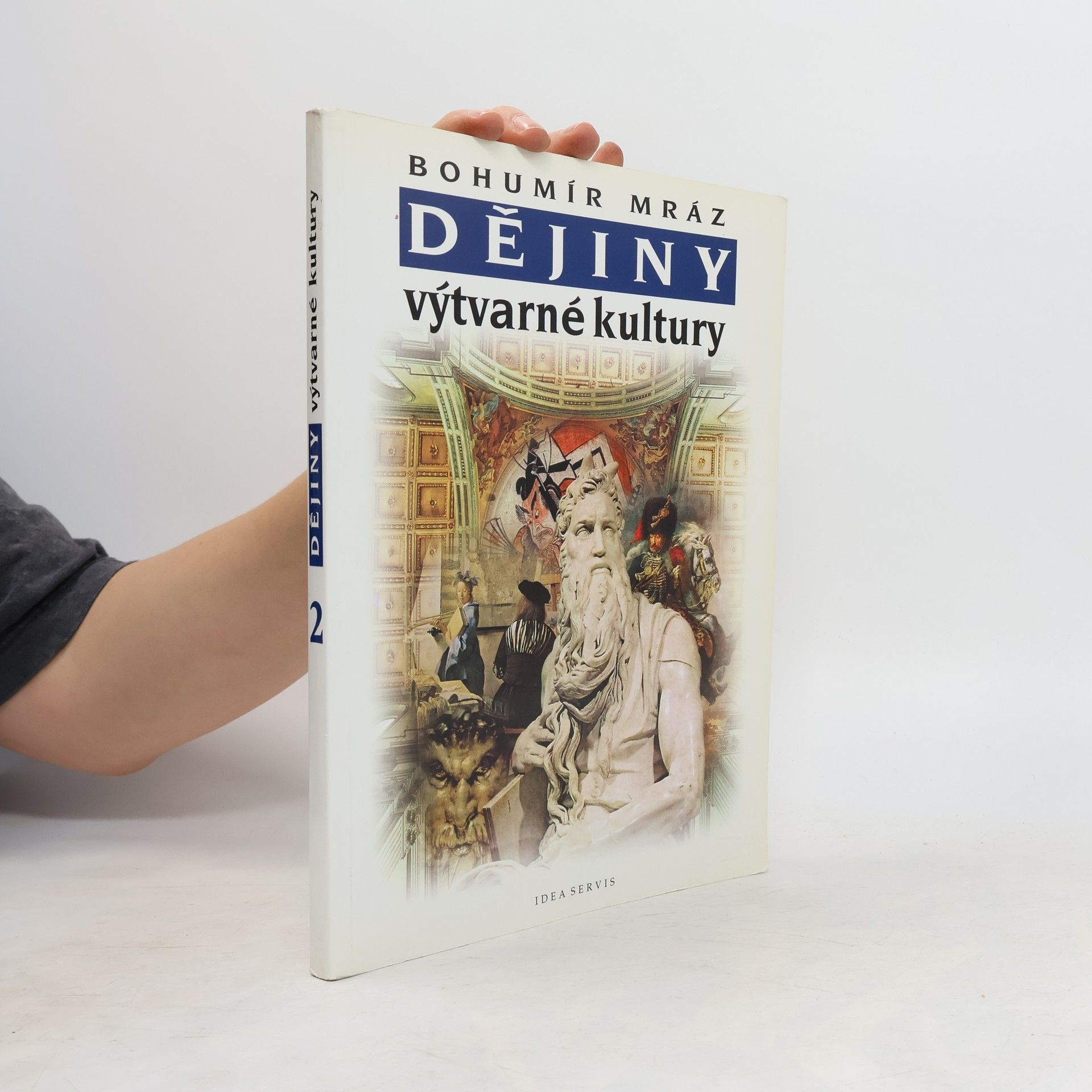 Bohumír Mráz Dějiny výtvarné kultury 2