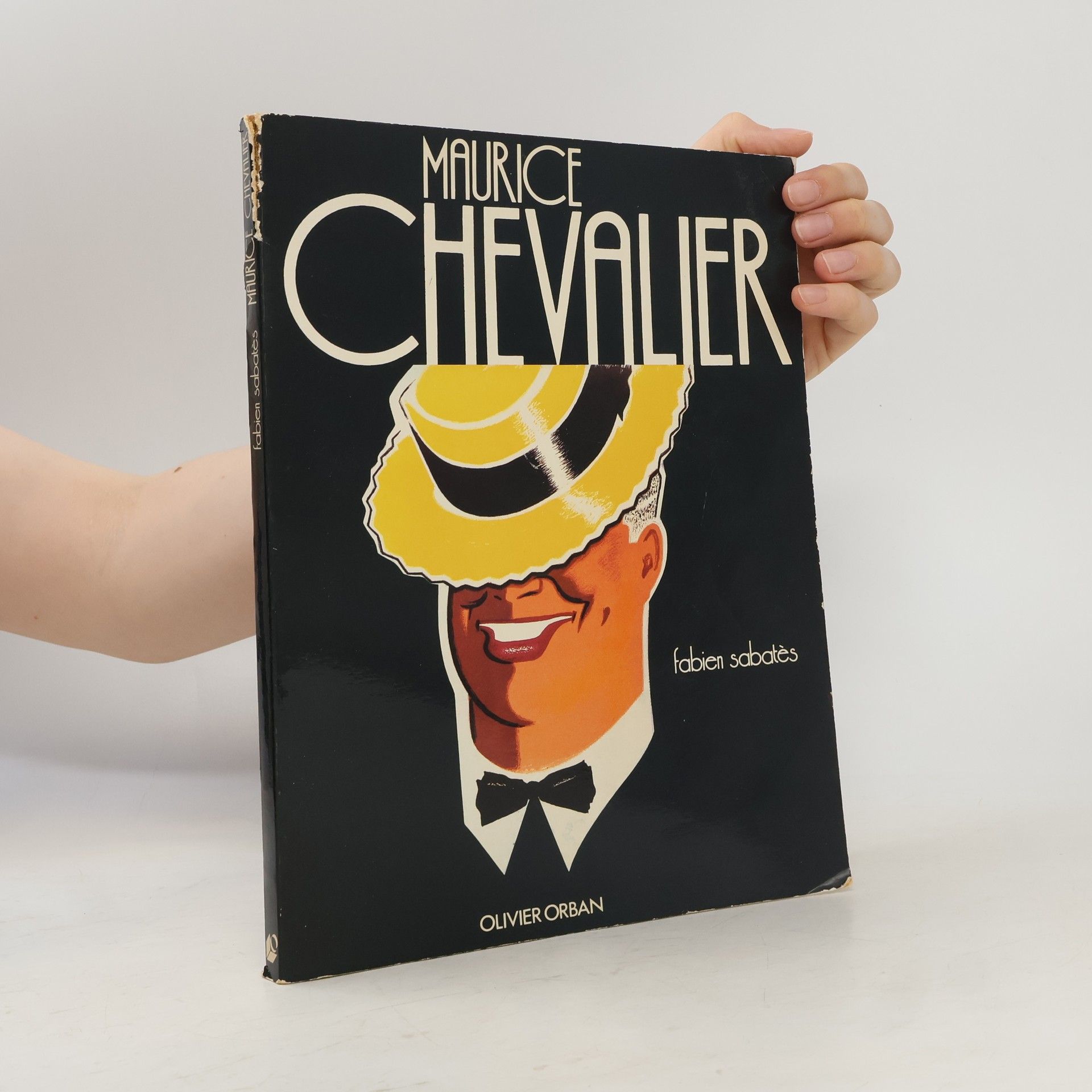 Fabien Sabatès Maurice Chevalier