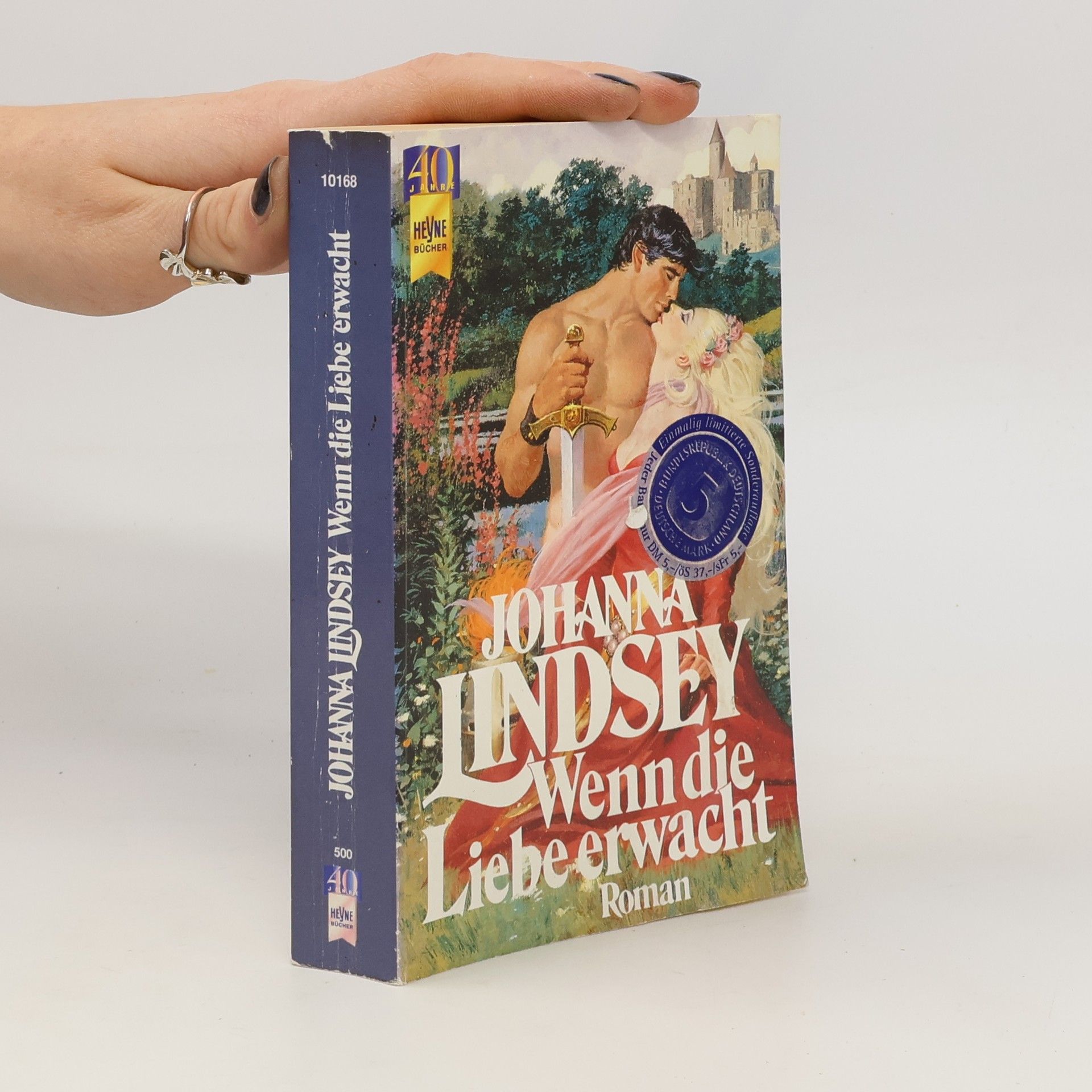 Johanna Lindsey Wenn die Liebe erwacht. Roman