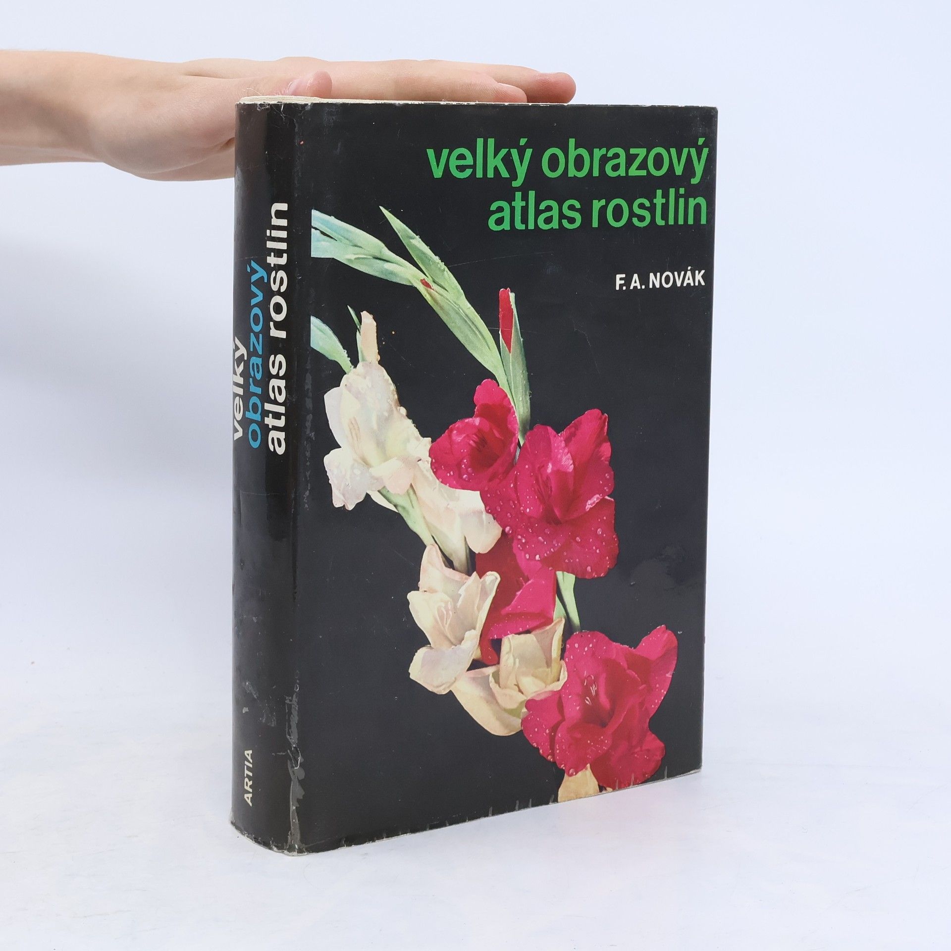 František Antonín Novák Velký obrazový atlas rostlin