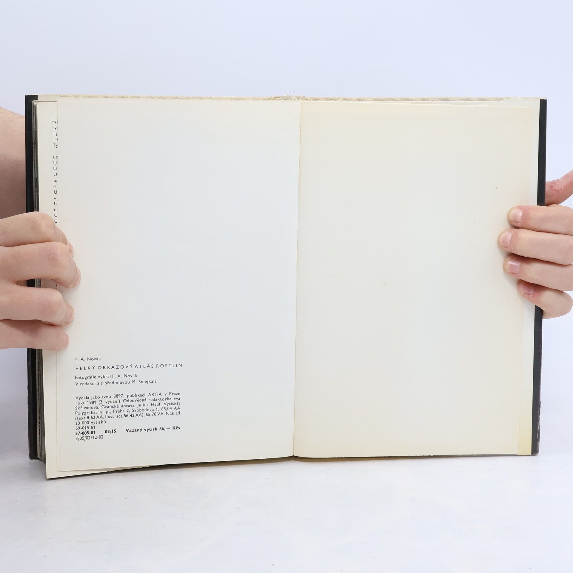 František Antonín Novák Velký obrazový atlas rostlin