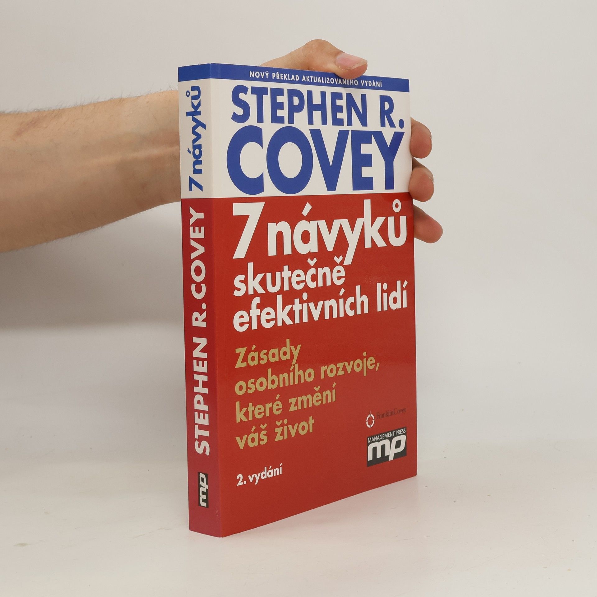 Stephen Covey 7 návyků skutečně efektivních lidí