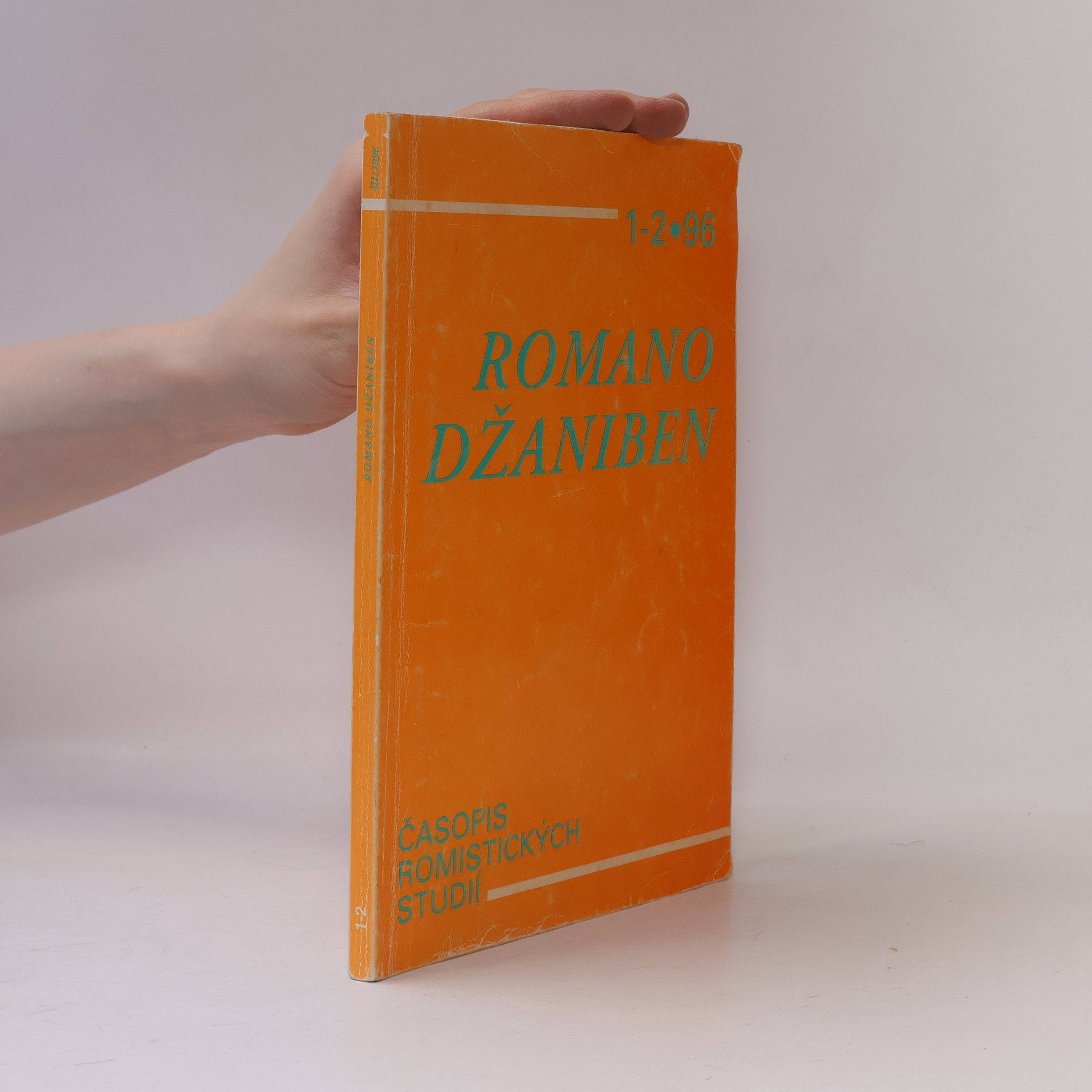 AA.VV. Romano Džaniben 3/1996