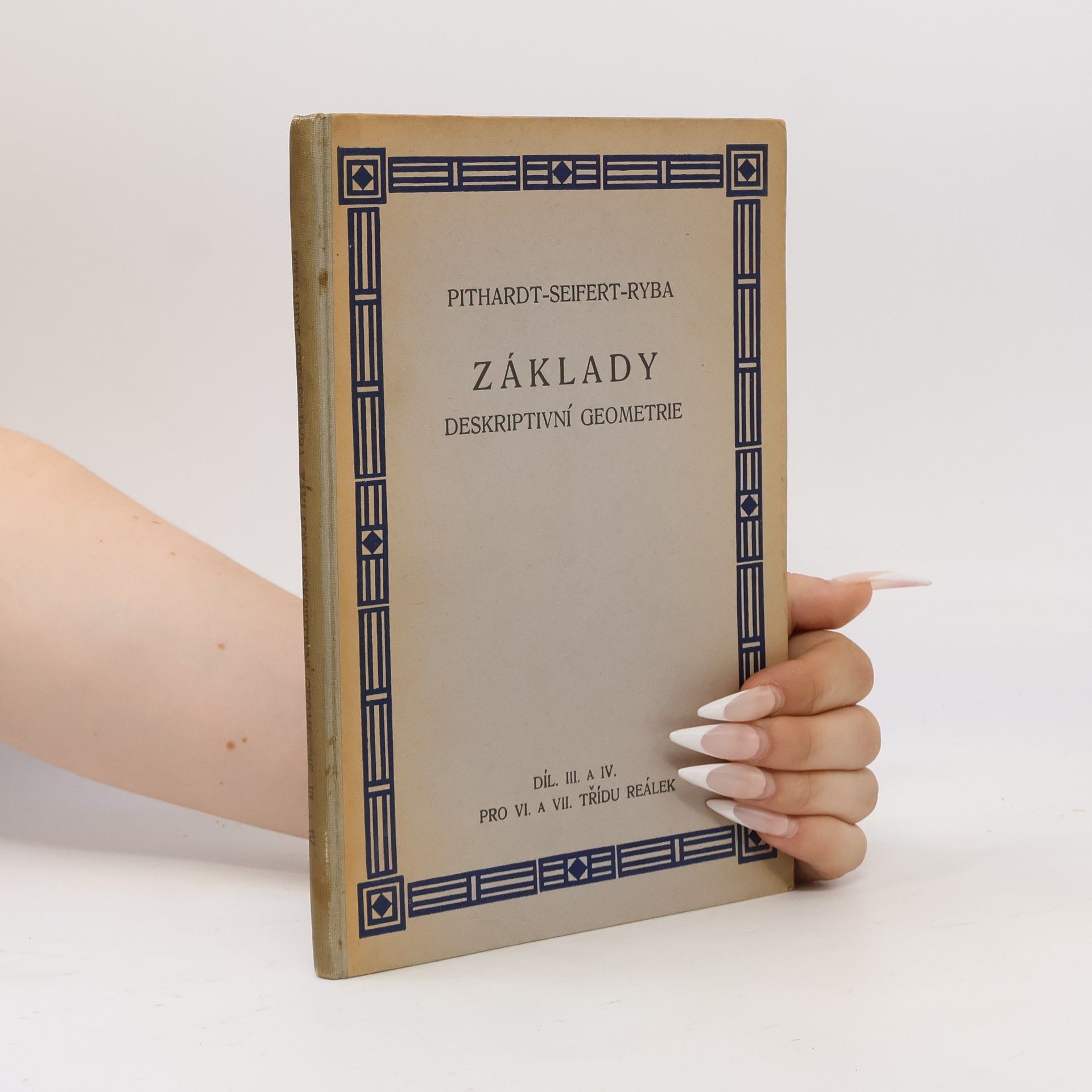 Various authors Základy deskriptivní geometrie
