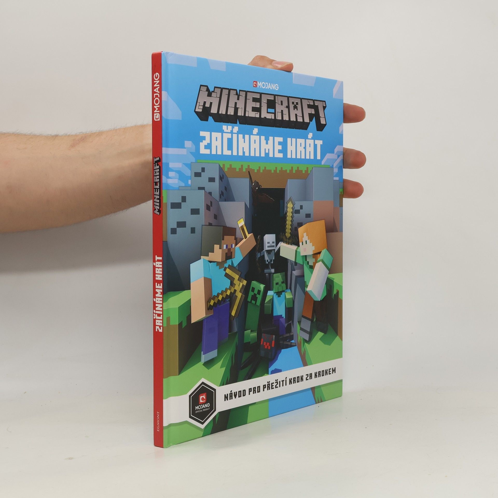 Kolektiv autorů Minecraft - Začínáme hrát