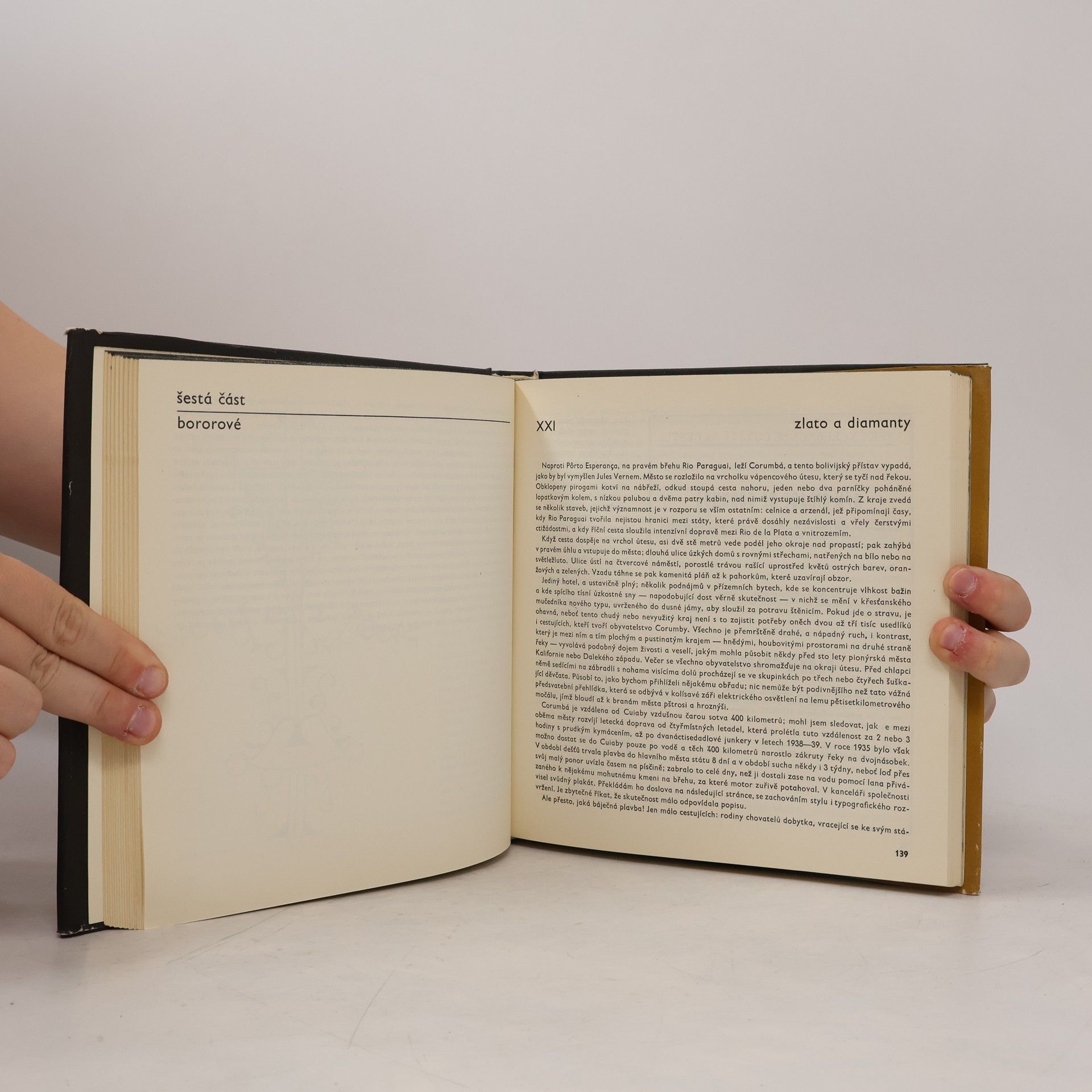 C. Lévi-Strauss Smutné tropy