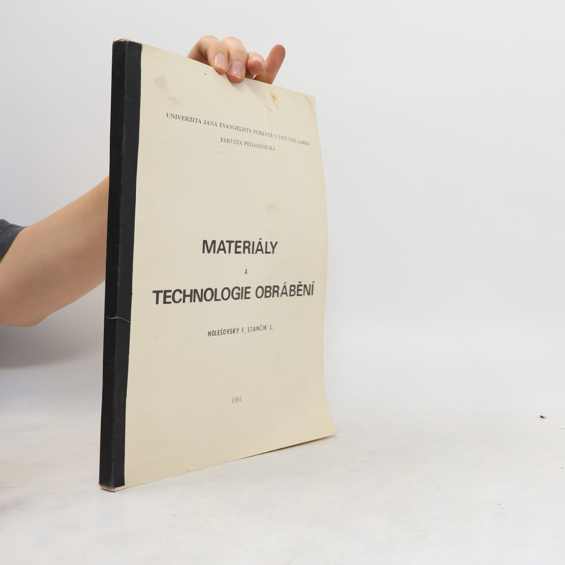 Materiály a technologie obrábění