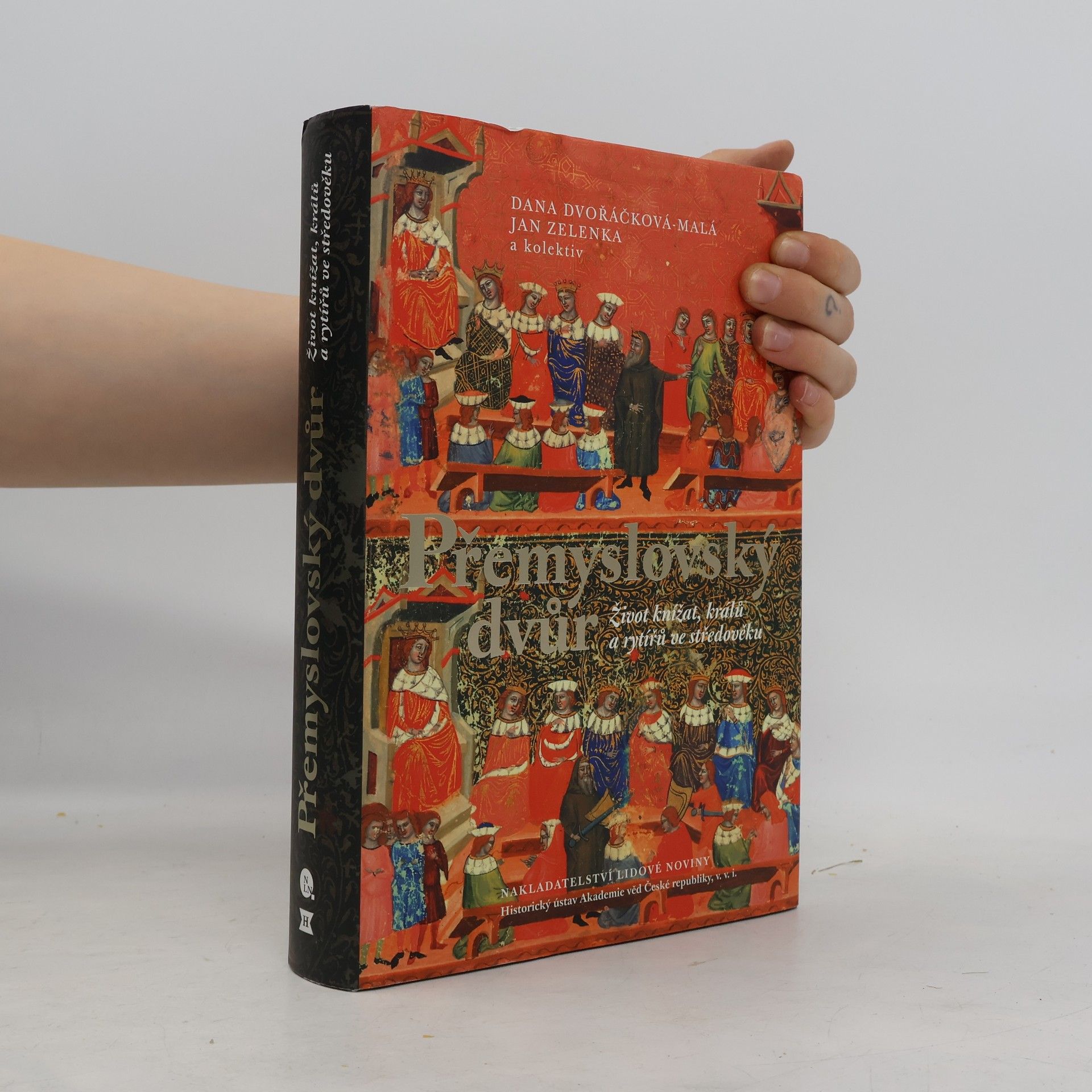 Dana Dvořáčková Přemyslovský dvůr: Život knížat, králů a rytířů ve středověku