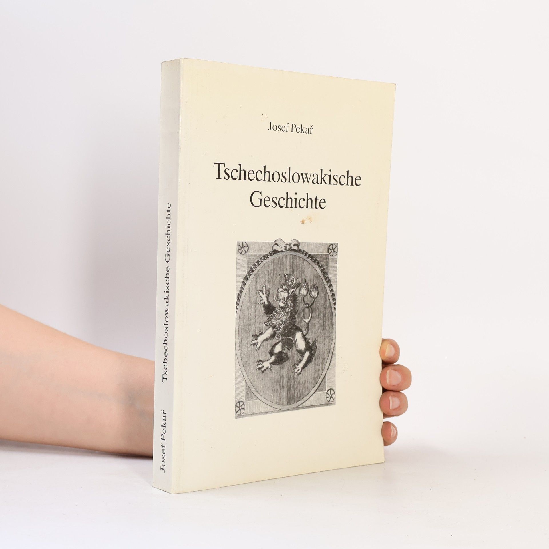 Tschechoslowakische Geschichte für die höchsten Klassen der Mittelschulen