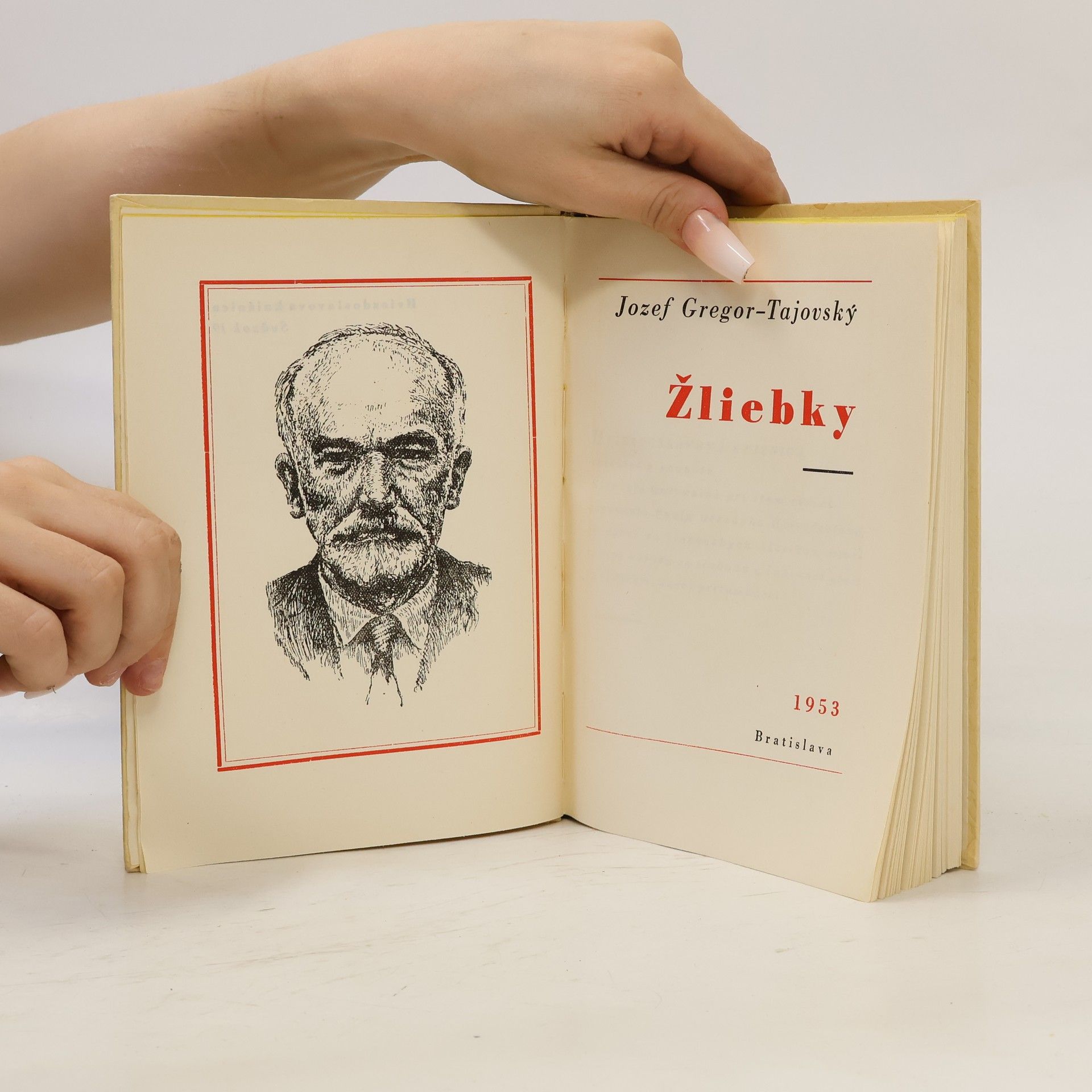 Jozef Gregor-Tajovský Žliebky