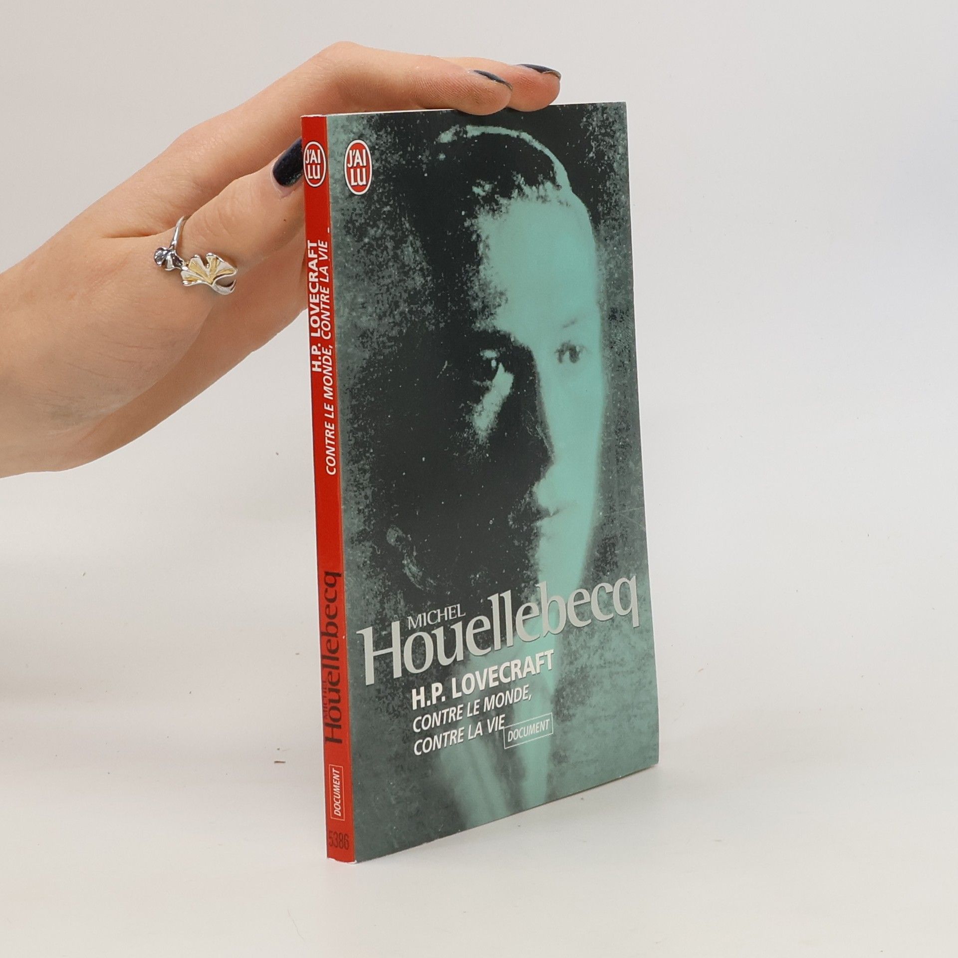 Michel Houellebecq H.P. Lovecraft