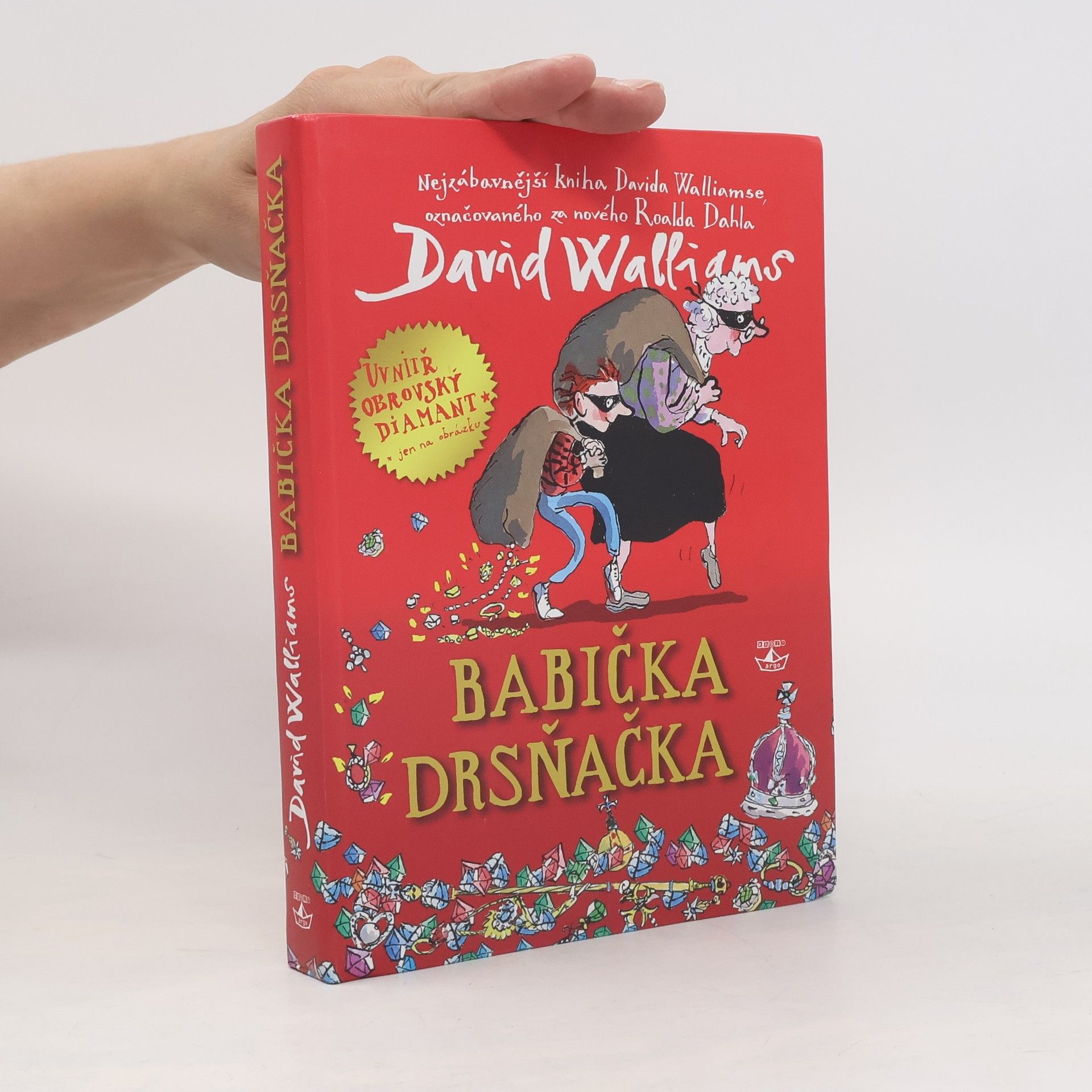 David Walliams Babička drsňačka