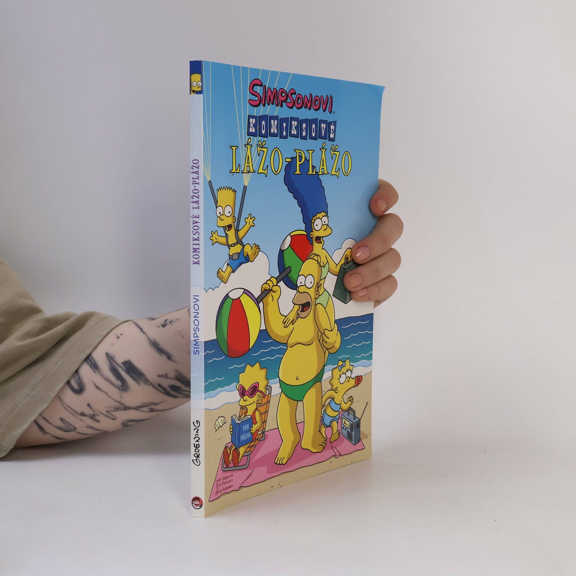 Petr Putna Simpsonovi : komiksové lážo-plážo