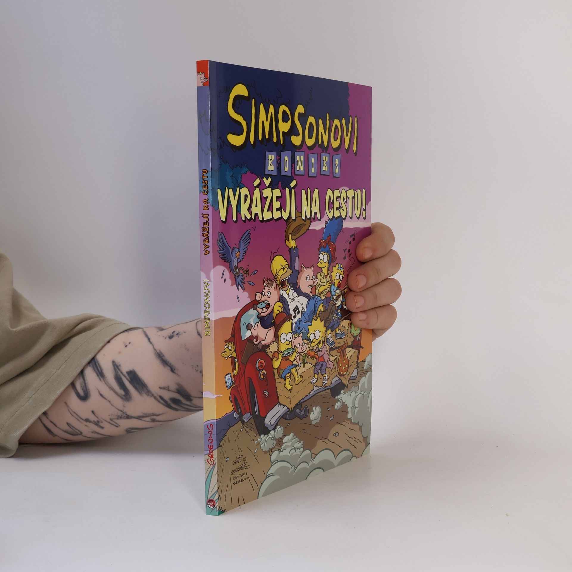 Petr Putna Simpsonovi: Vyrážejí na cestu!