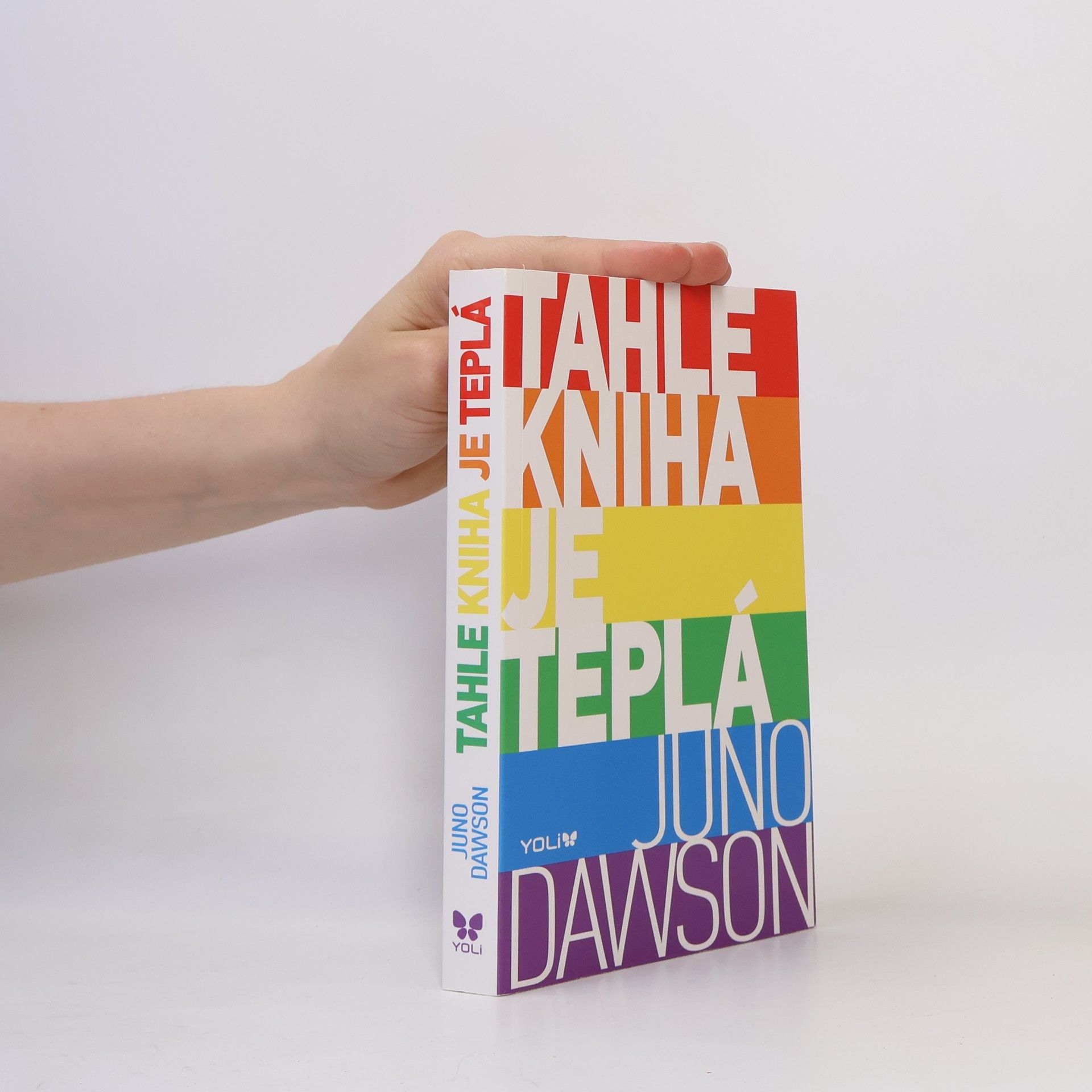 Juno Dawson Tahle kniha je teplá