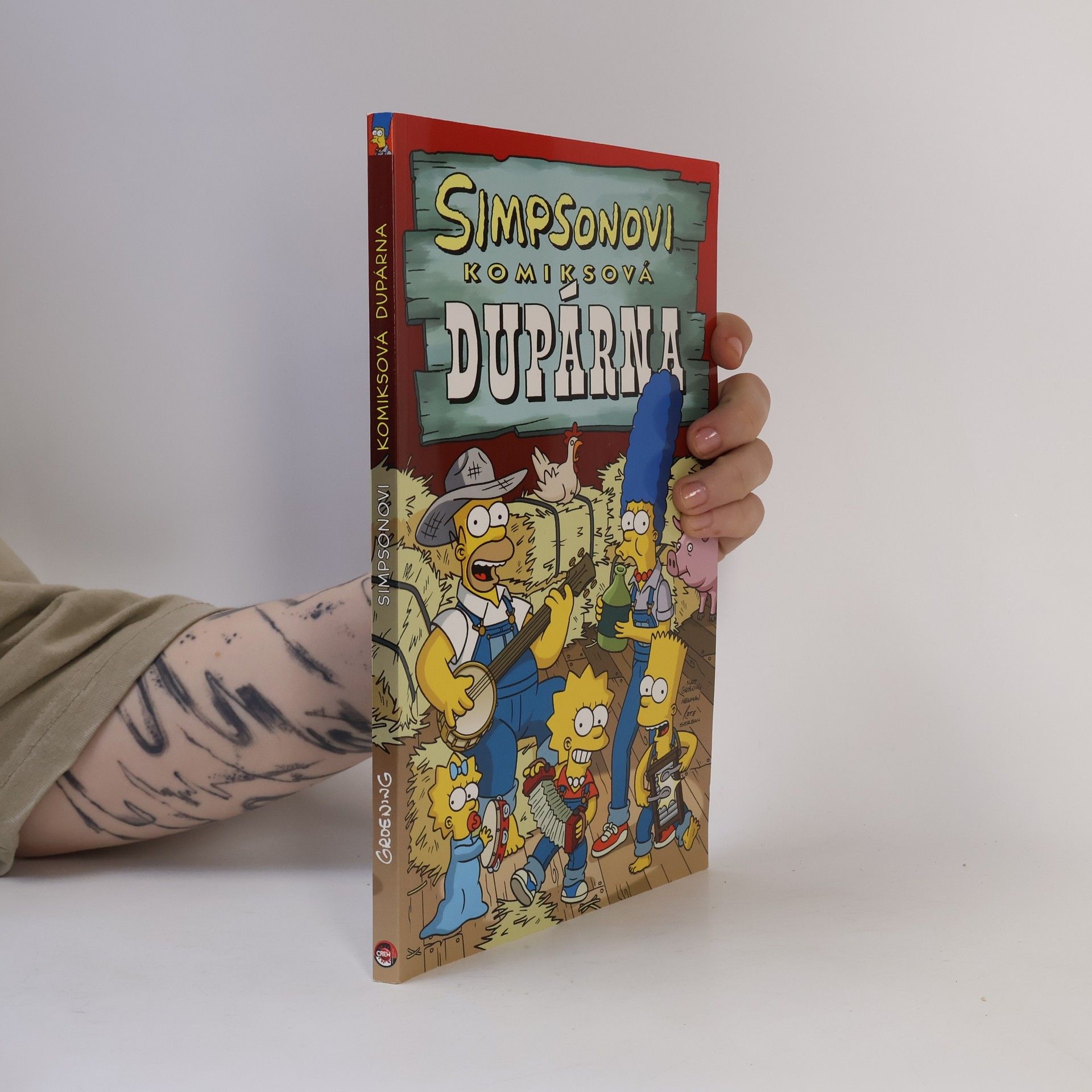 Matt Groening Simpsonovi, Komiksová dupárna