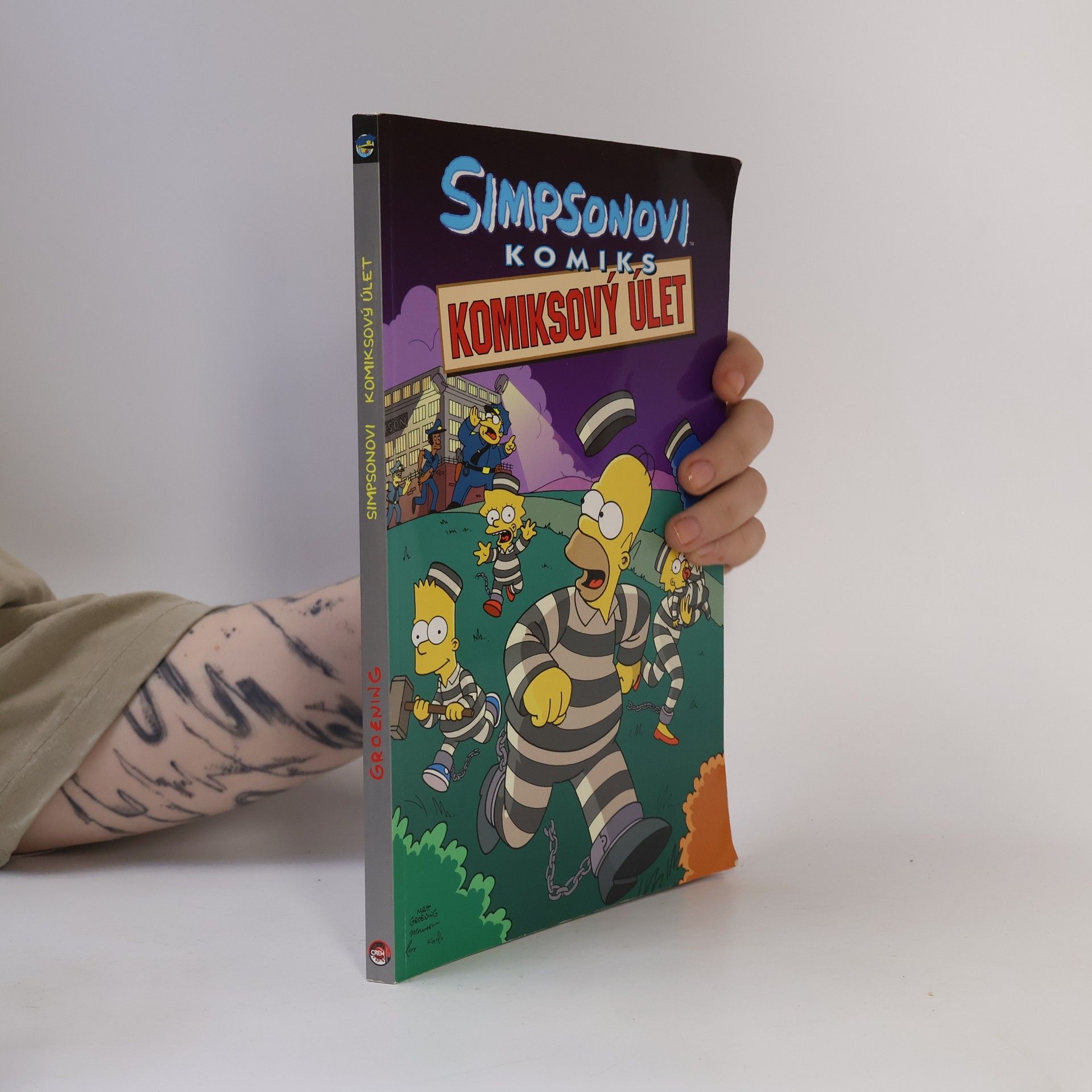 Matt Groening Simpsonovi. Komiksový úlet