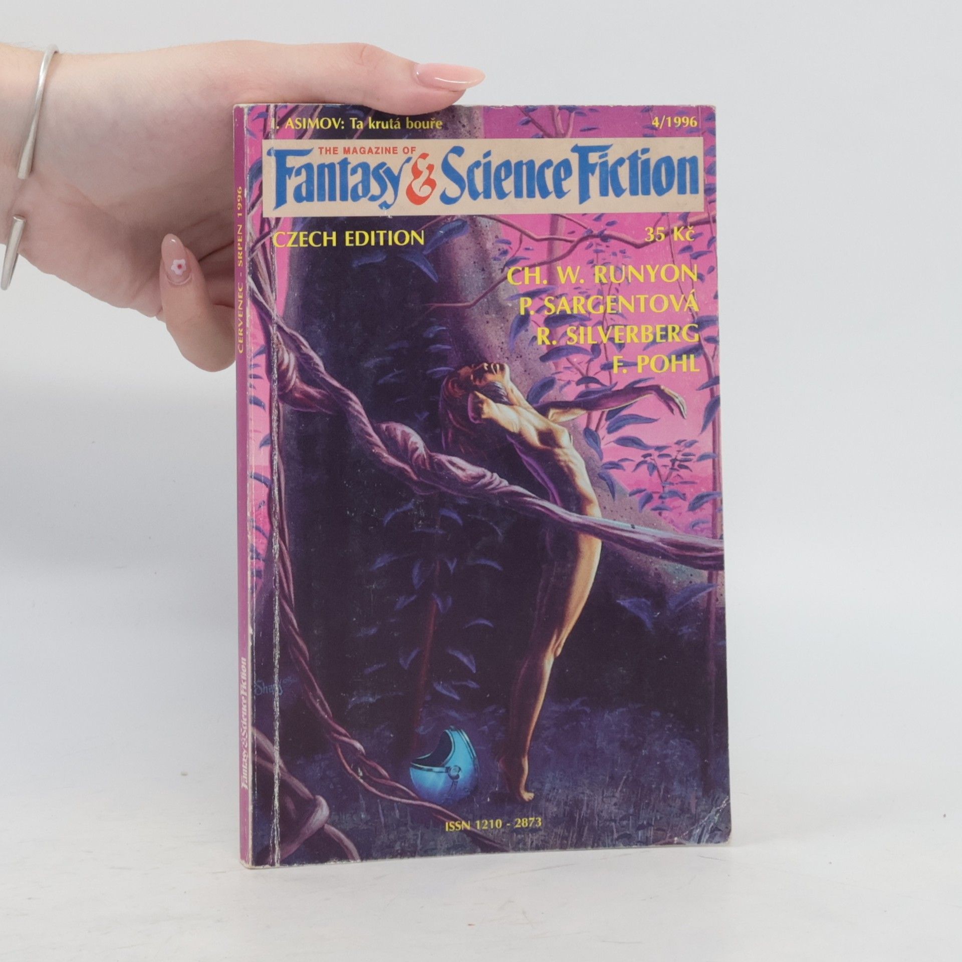 The Magazine Of Fantasy & Science Fiction, Czech Edition červenec-srpen 1996