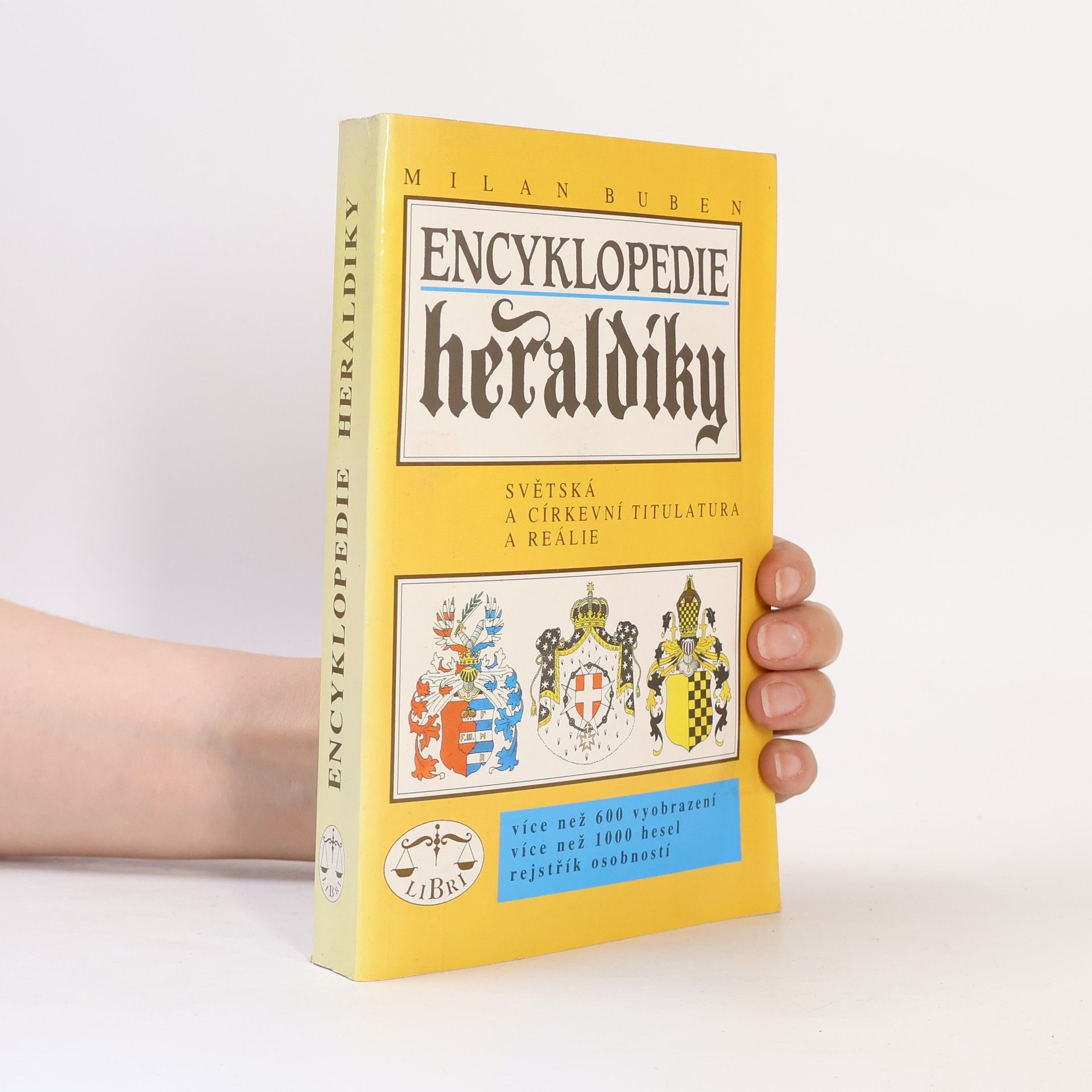 Milan Buben Encyklopedie heraldiky
