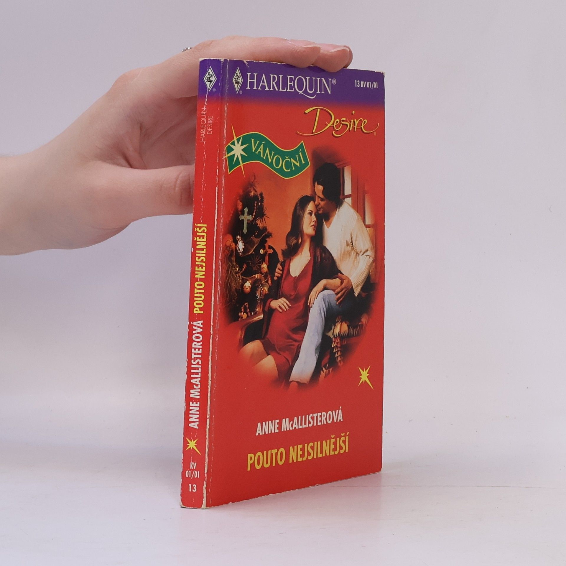 Anne McAllister Pouto nejsilnější