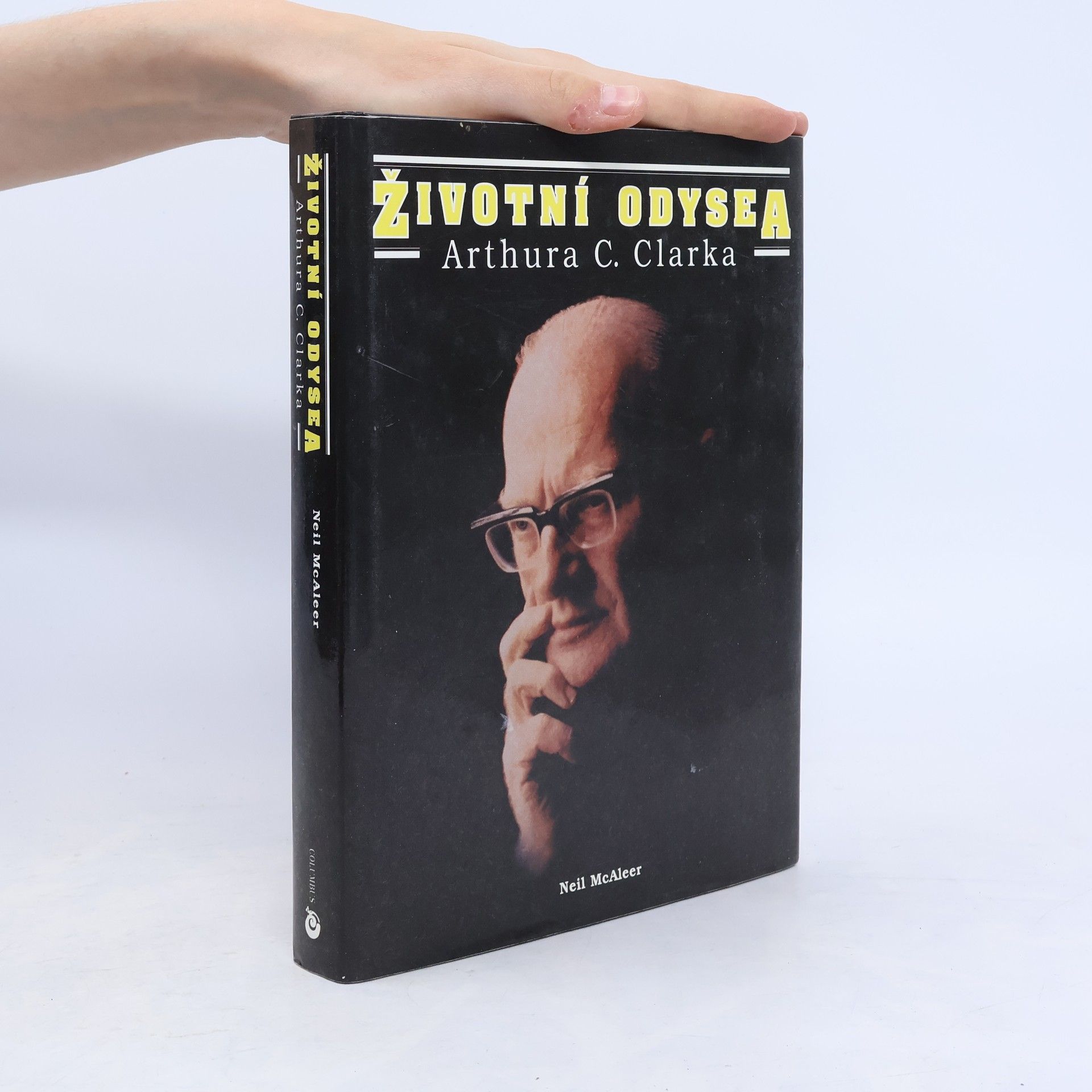 Neil McAleer Životní odysea Arthura C. Clarka