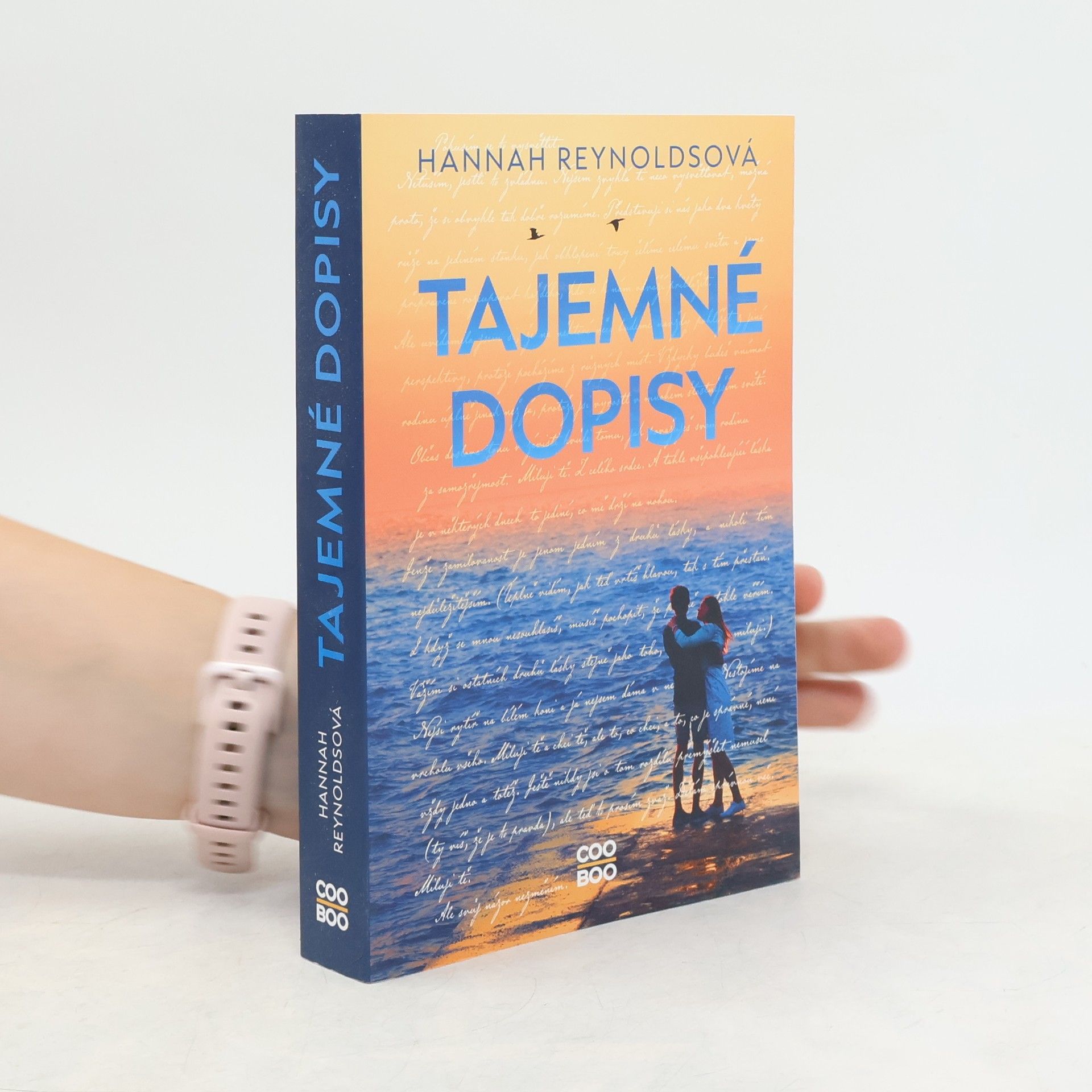 Hannah Reynolds Tajemné dopisy