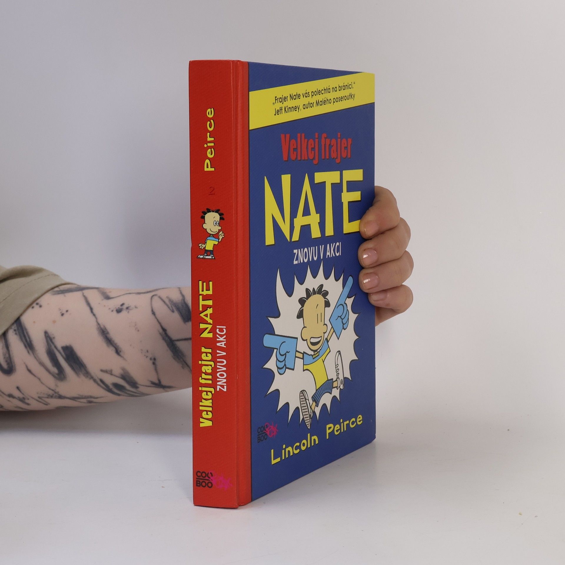 Velkej frajer Nate znovu v akci