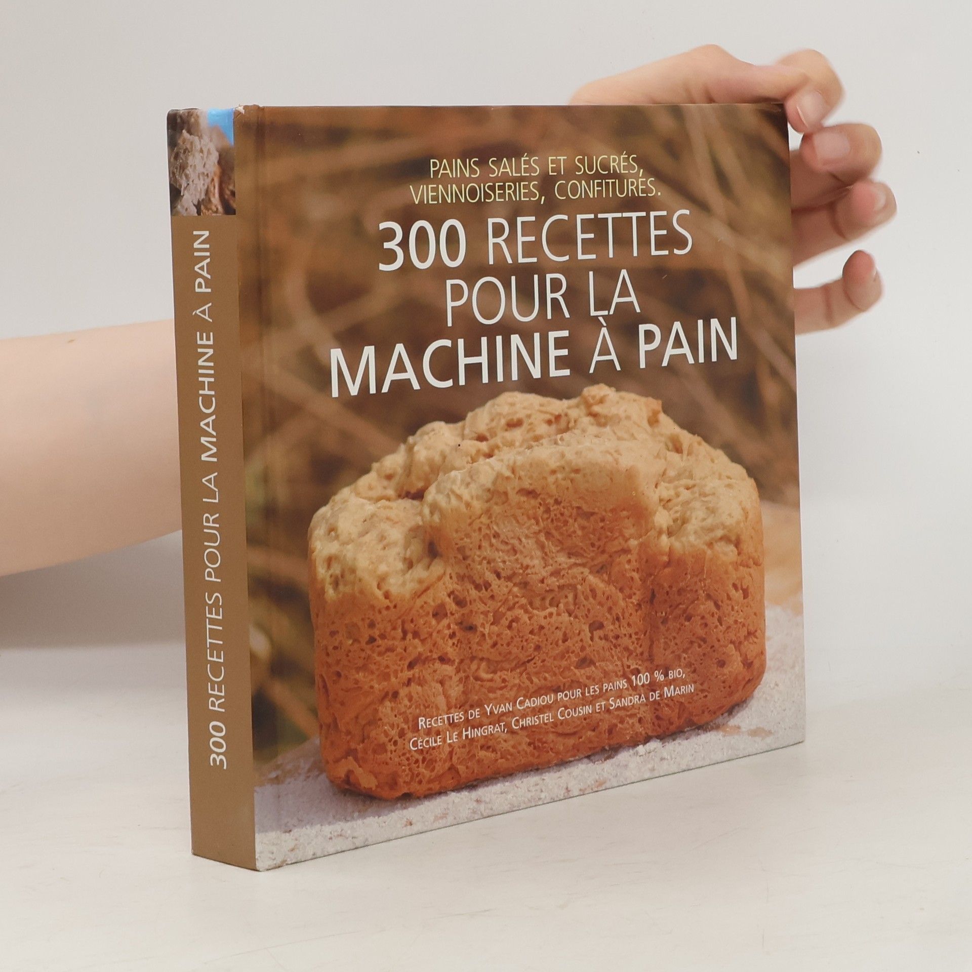 300 recettes pour la machine à pain