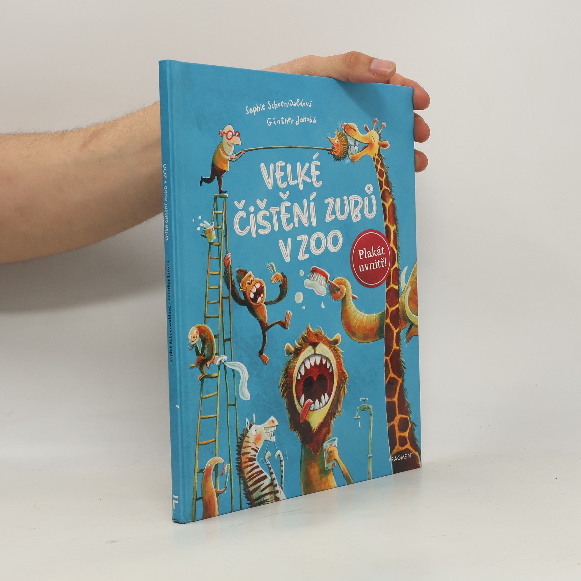 Sophie Schoenwaldová Velké čištění zubů v ZOO