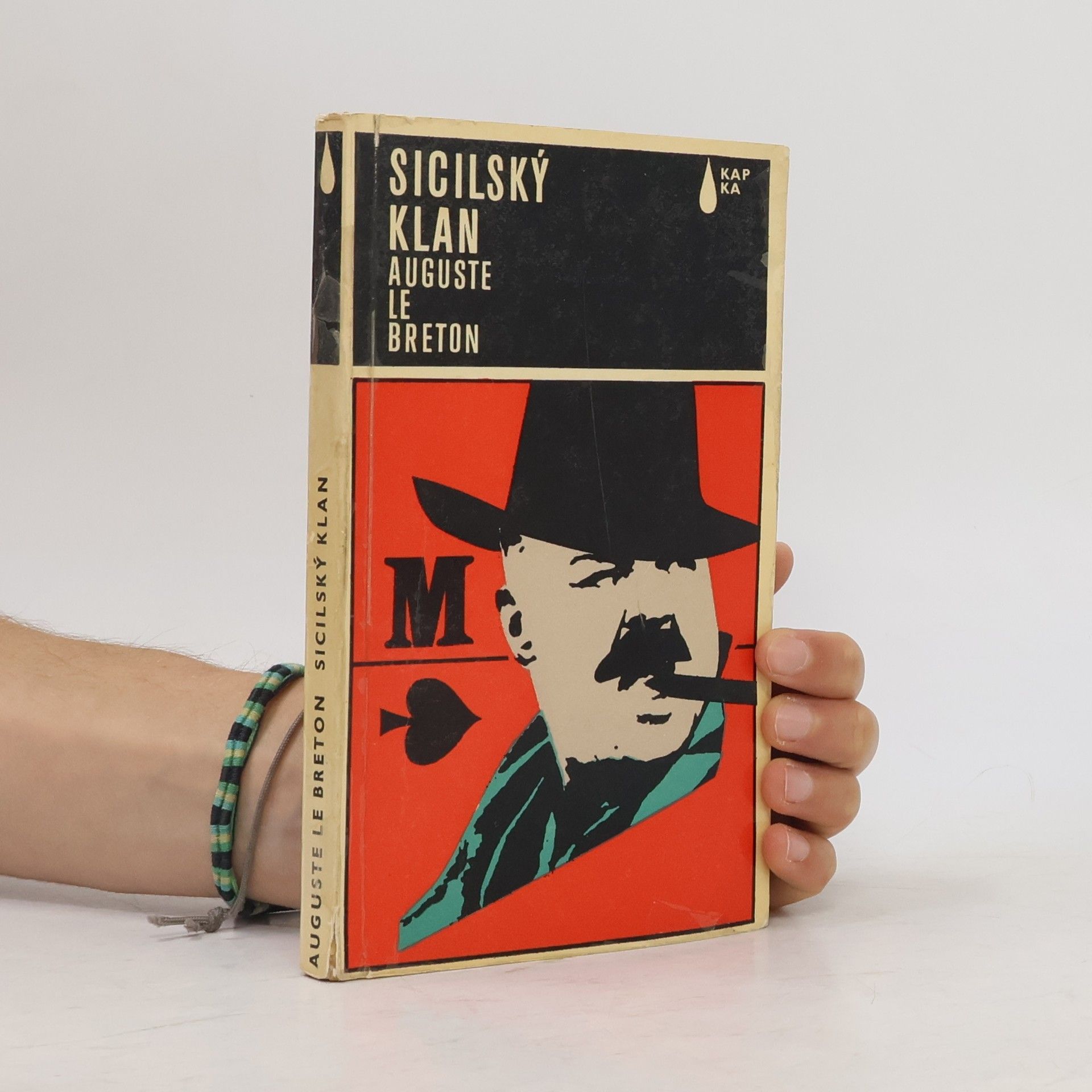 Auguste Le Breton Sicilský klan
