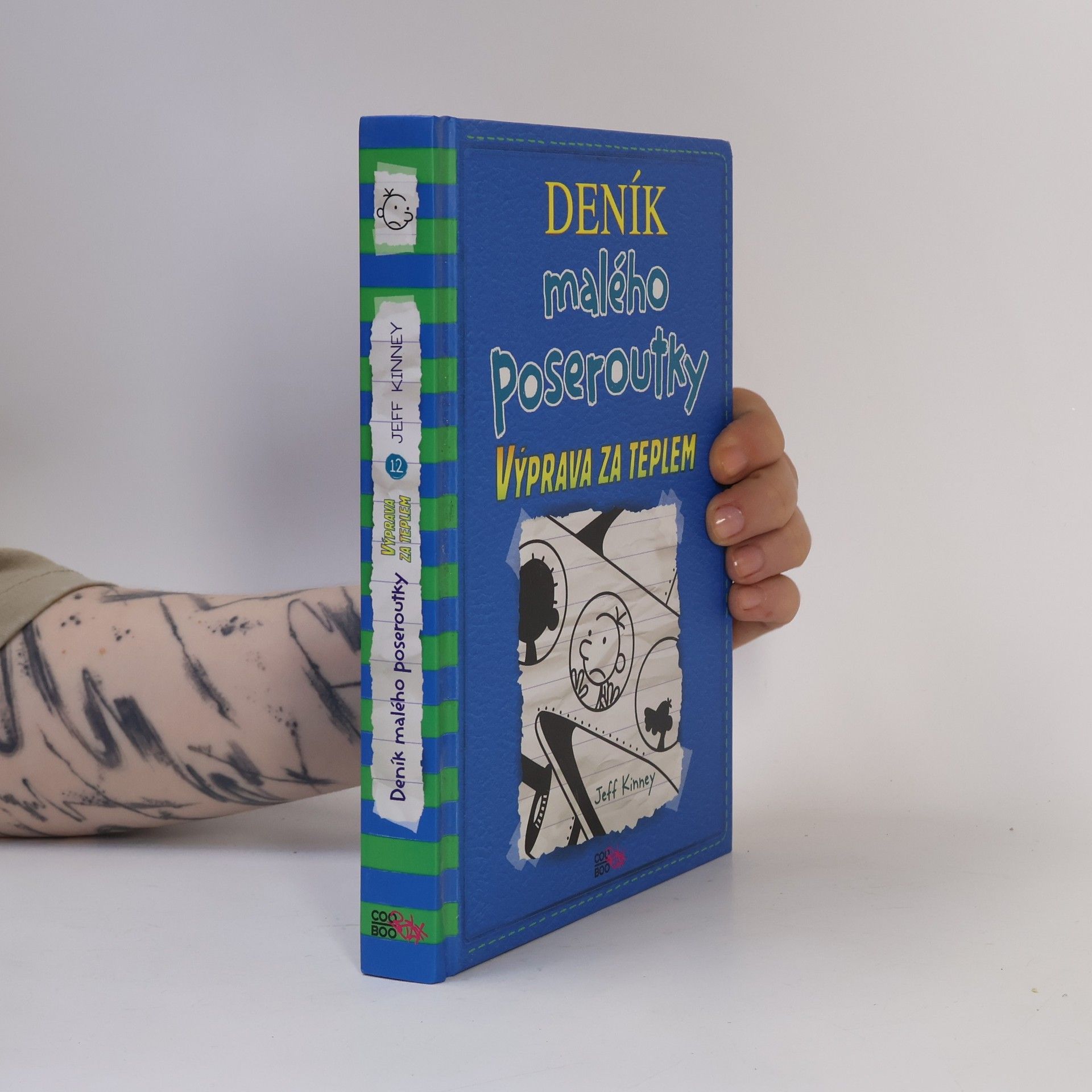Jeff Kinney Deník malého poseroutky 12. Výprava za teplem