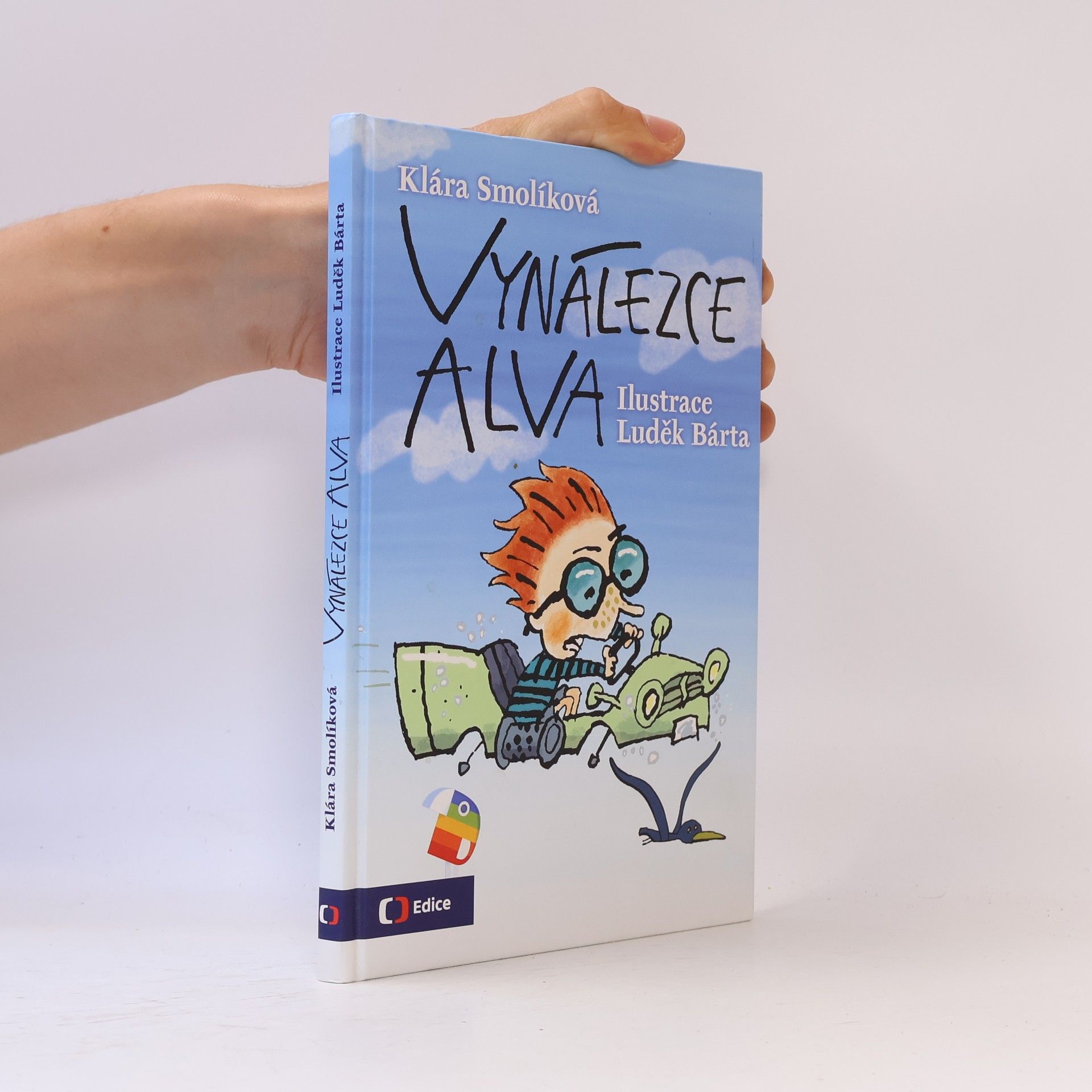 Klára Smolíková Vynálezce Alva
